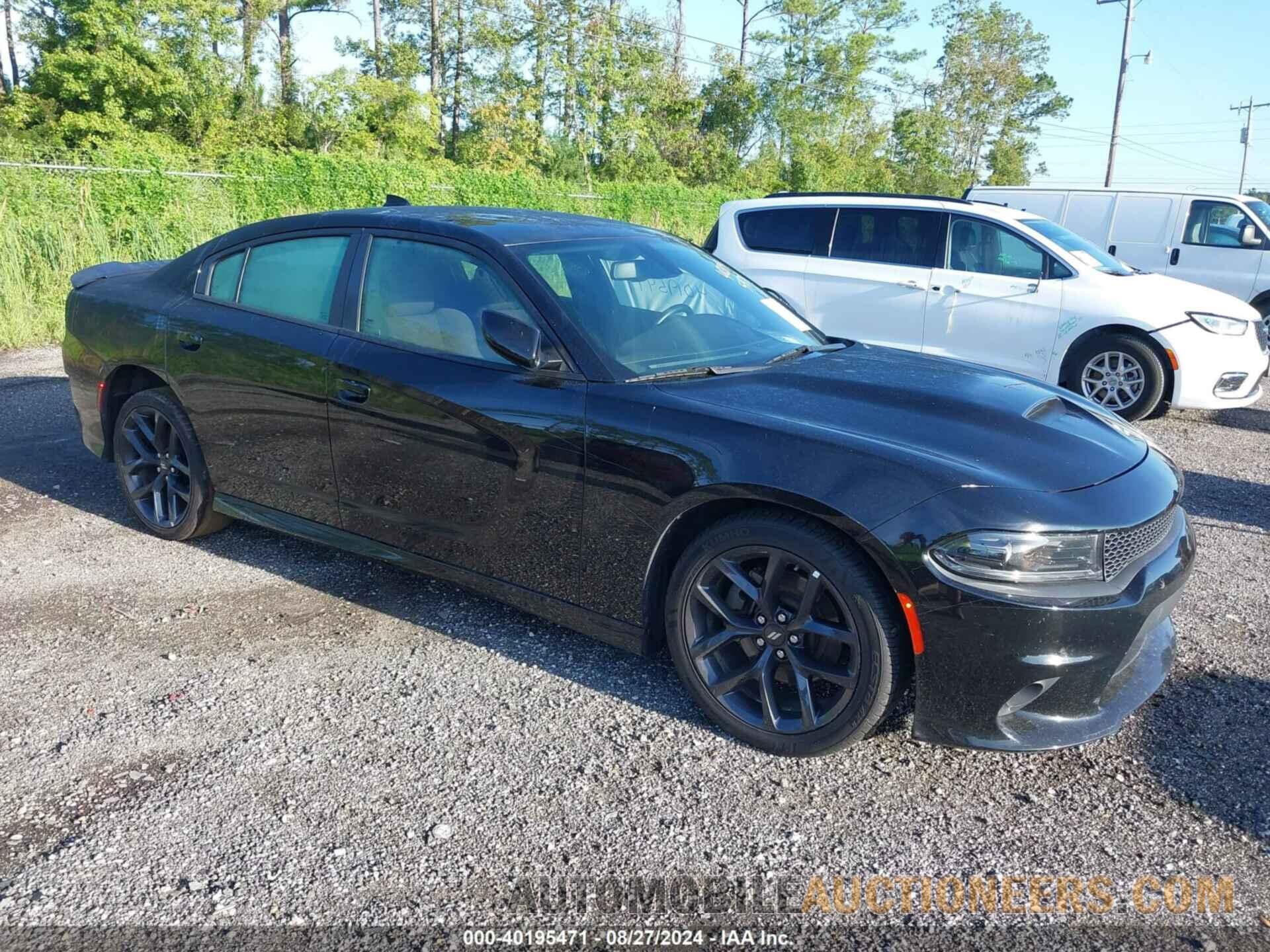 2C3CDXHGXNH240790 DODGE CHARGER 2022