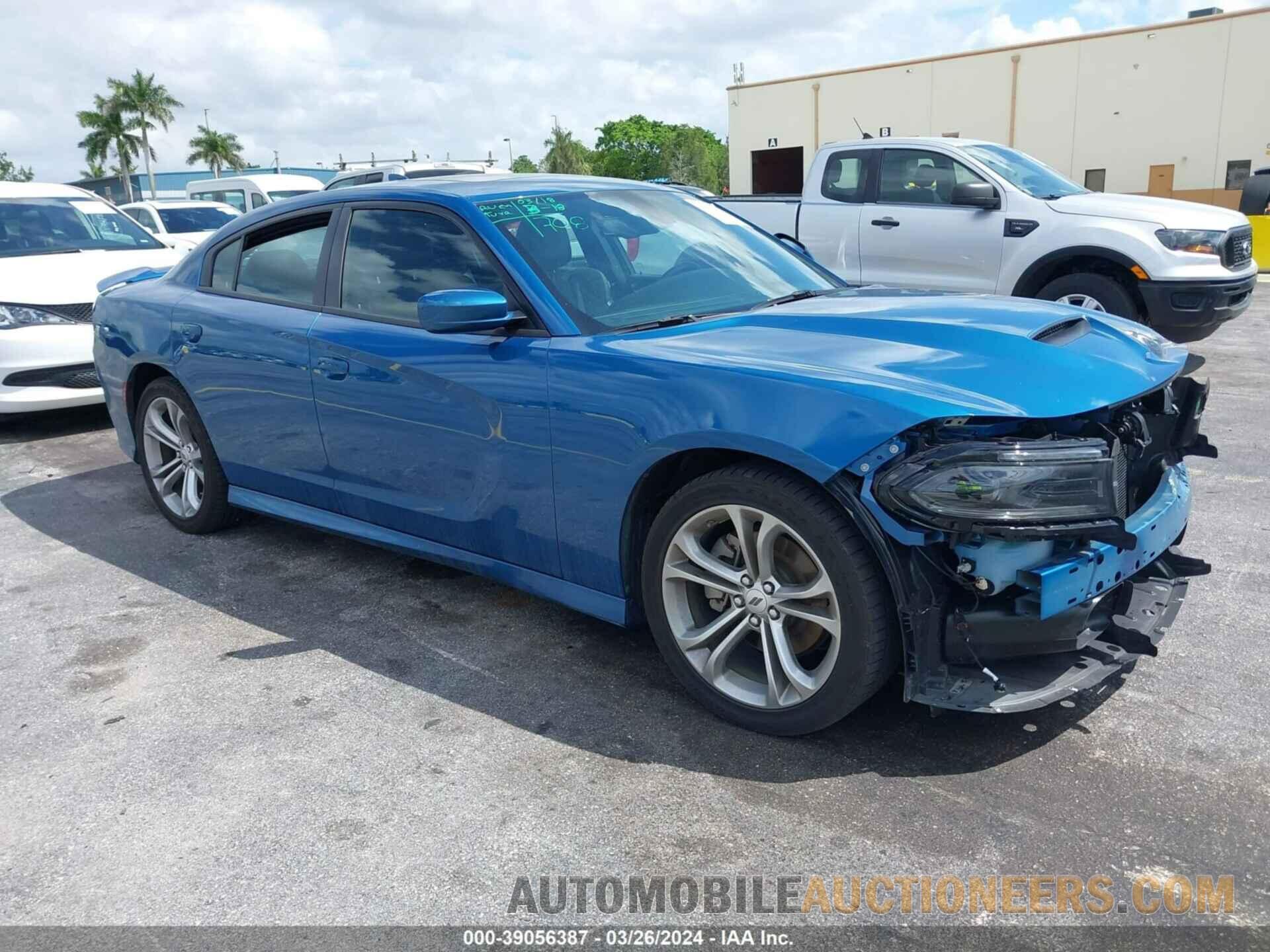 2C3CDXHGXNH244581 DODGE CHARGER 2022