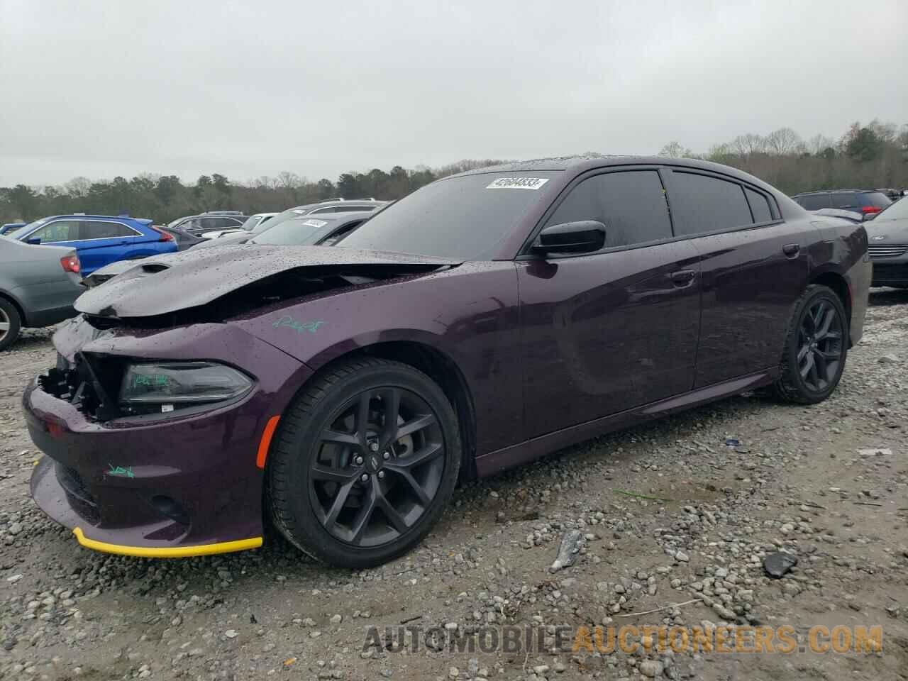 2C3CDXHGXNH246363 DODGE CHARGER 2022