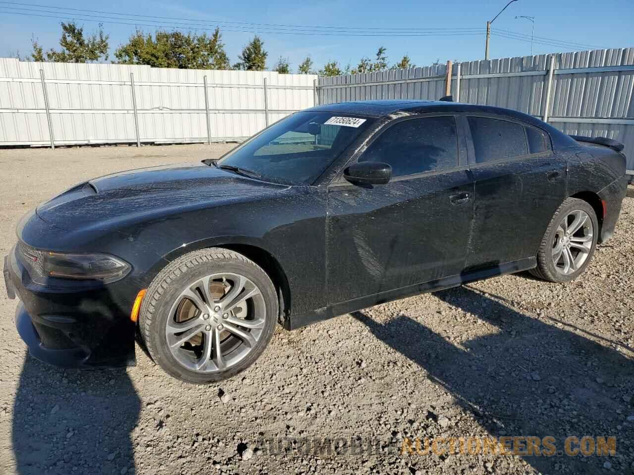 2C3CDXHGXNH246816 DODGE CHARGER 2022