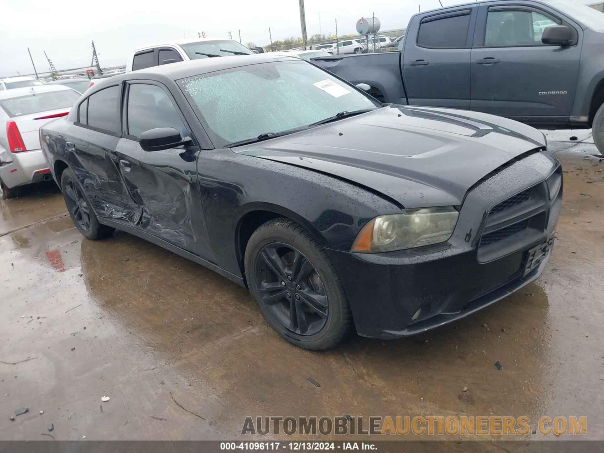 2C3CDXJG0CH316461 DODGE CHARGER 2012