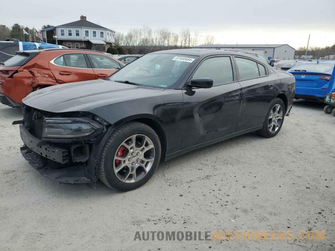 2C3CDXJG0FH898209 DODGE CHARGER 2015