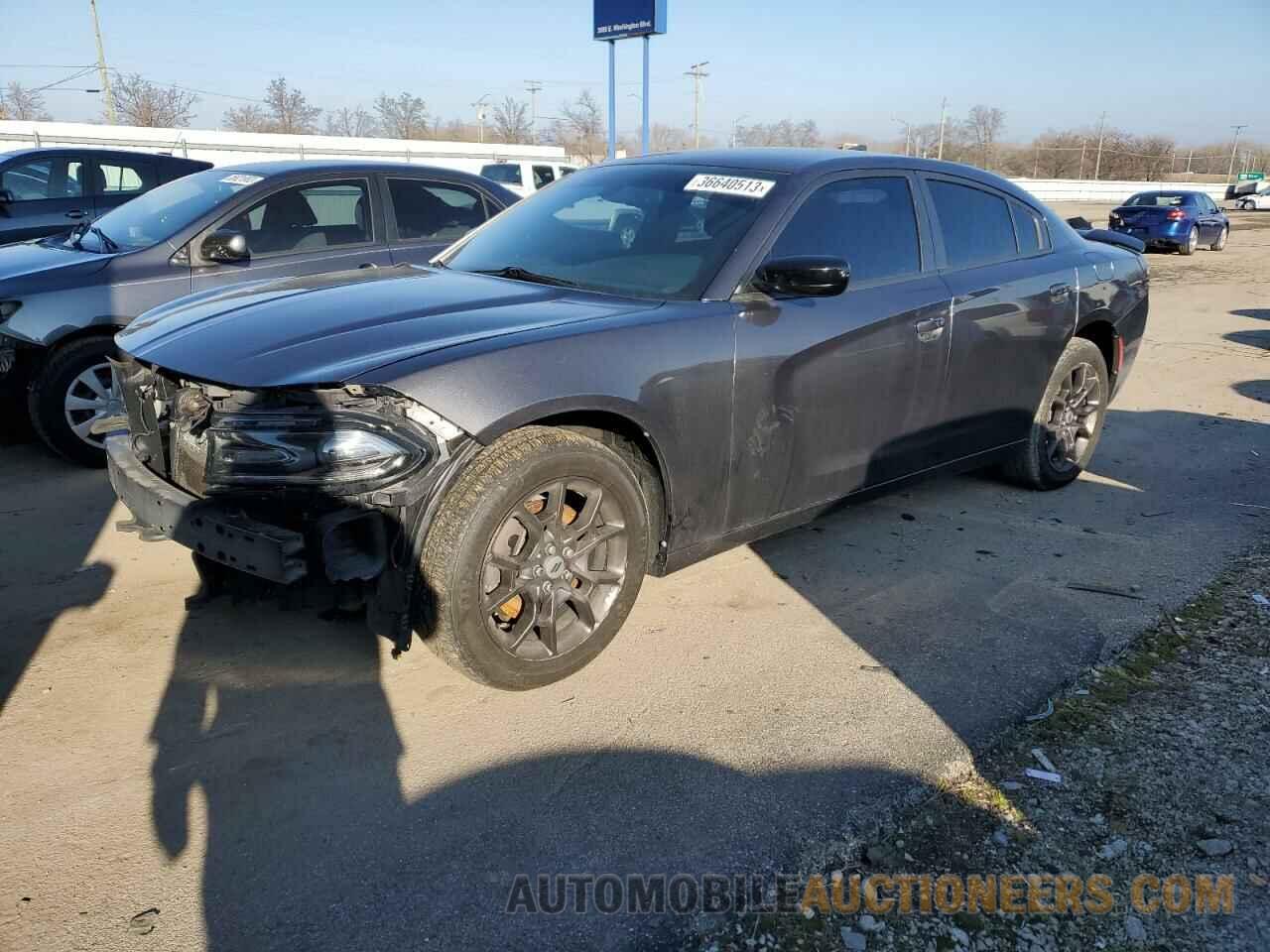 2C3CDXJG0JH230757 DODGE CHARGER 2018