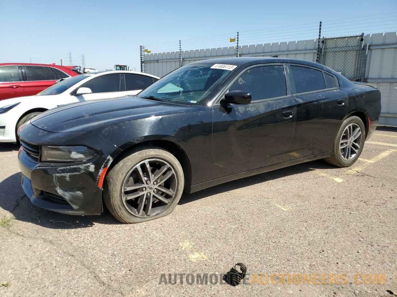 2C3CDXJG0KH505397 DODGE CHARGER 2019