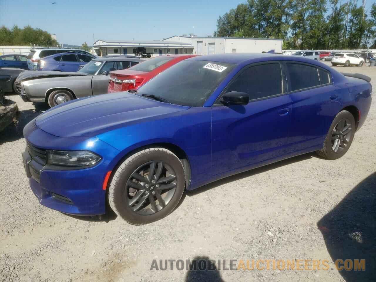 2C3CDXJG0KH506386 DODGE CHARGER 2019