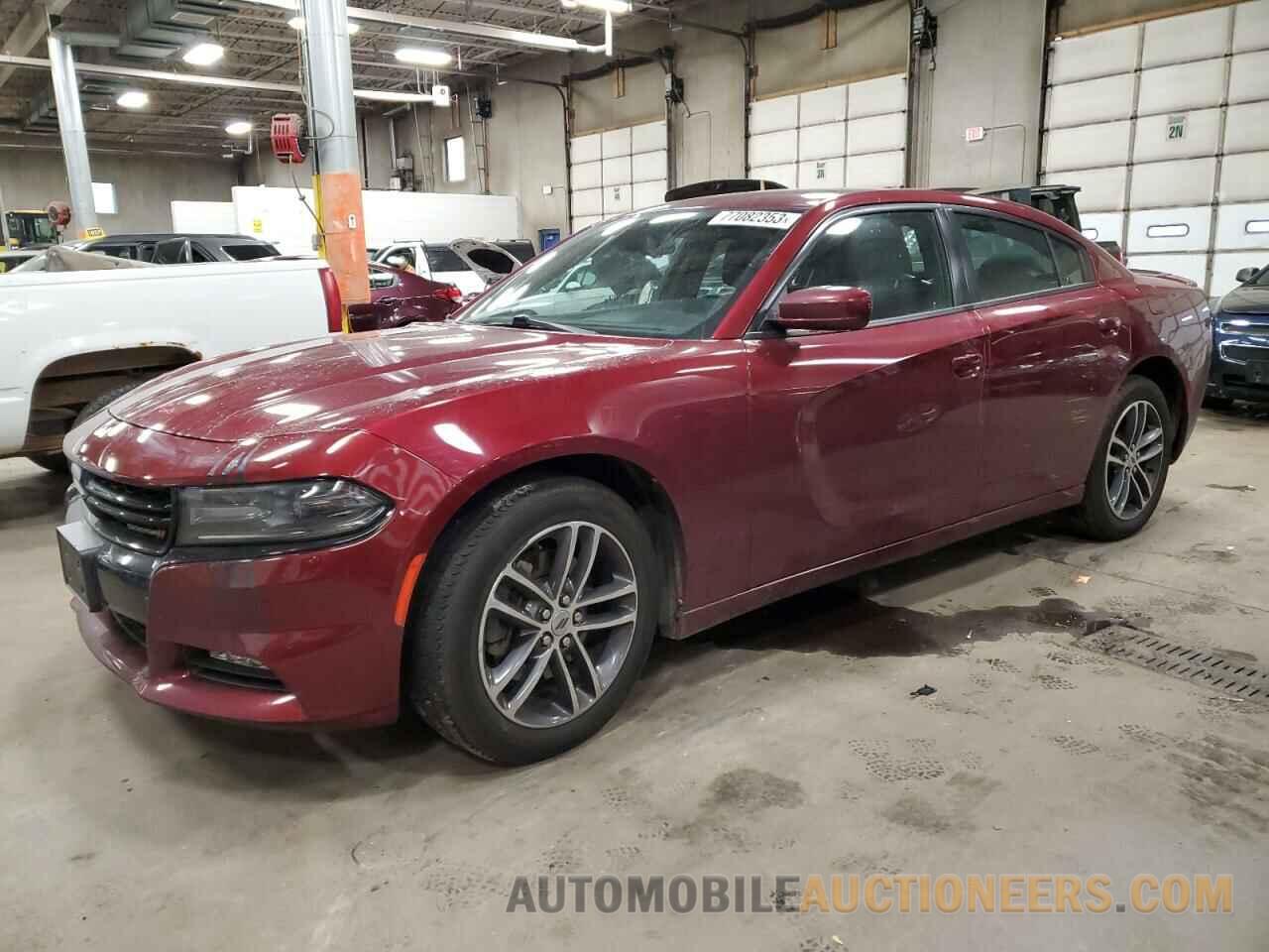 2C3CDXJG0KH523978 DODGE CHARGER 2019