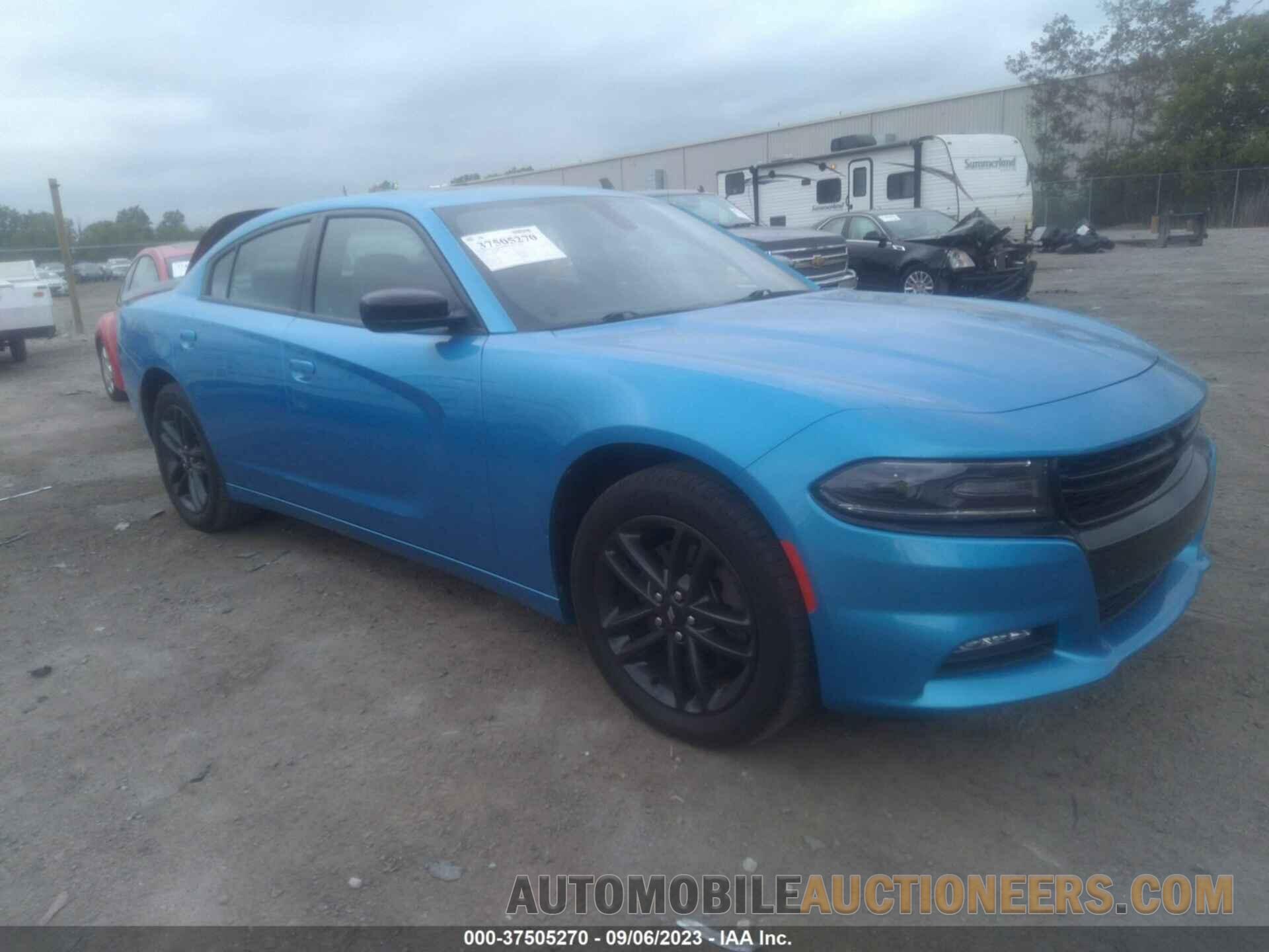 2C3CDXJG0KH547780 DODGE CHARGER 2019