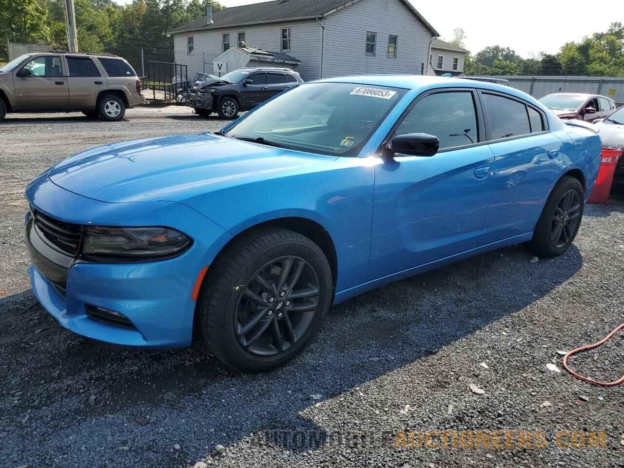 2C3CDXJG0KH676859 DODGE CHARGER 2019