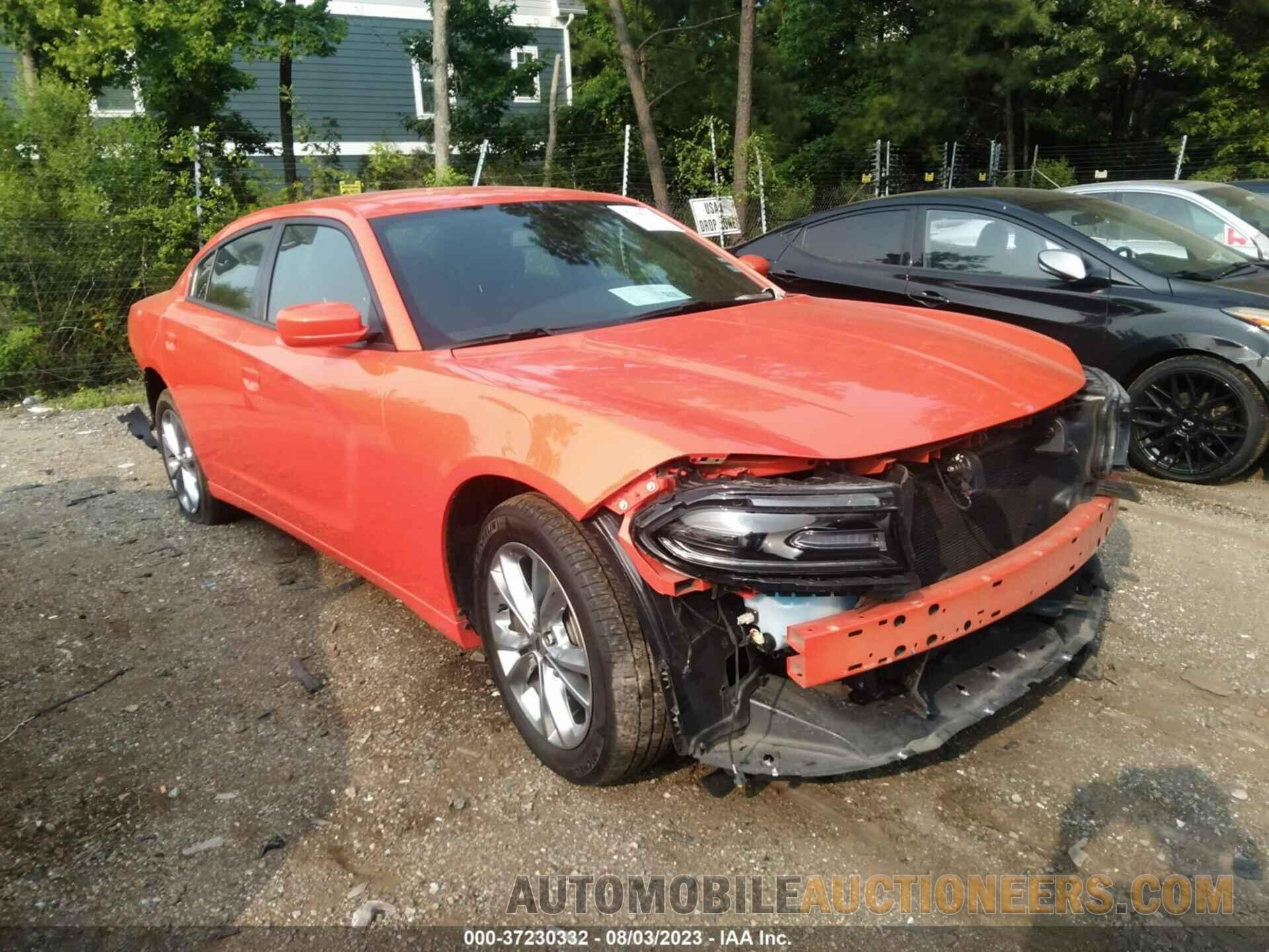 2C3CDXJG0MH683071 DODGE CHARGER 2021