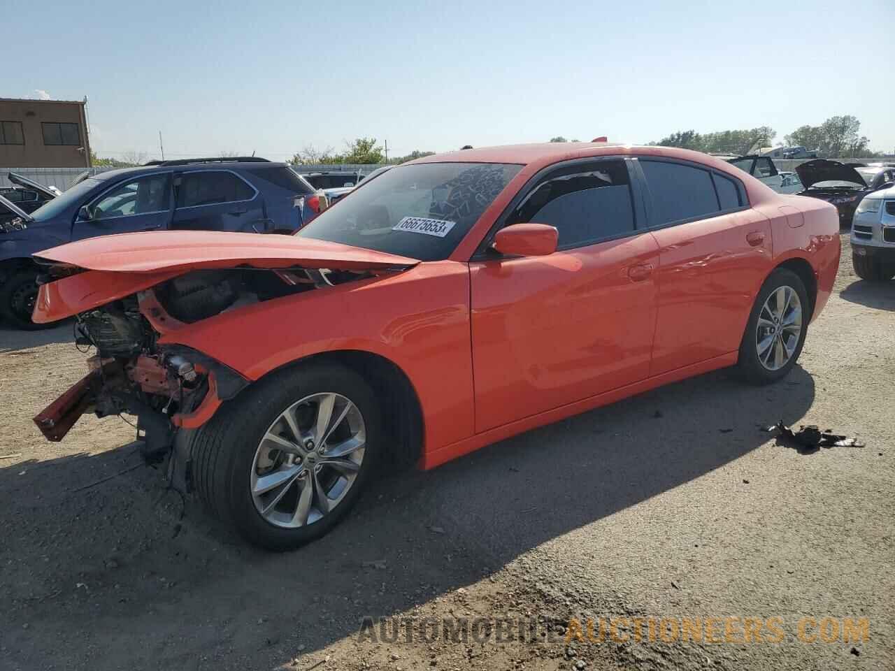 2C3CDXJG0NH107353 DODGE CHARGER 2022