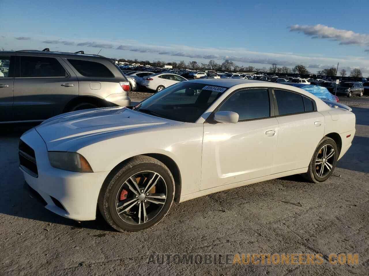 2C3CDXJG1EH135758 DODGE CHARGER 2014