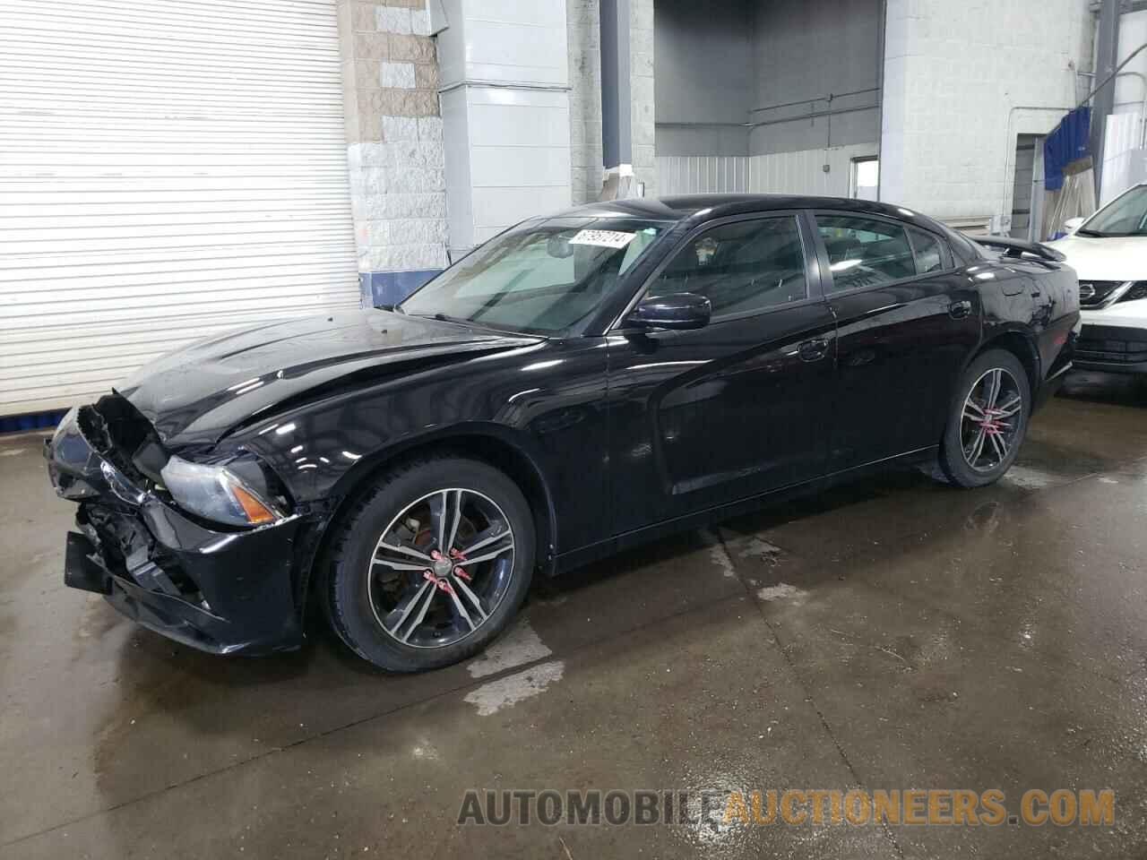 2C3CDXJG1EH156545 DODGE CHARGER 2014