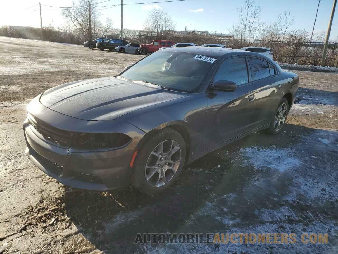 2C3CDXJG1GH160646 DODGE CHARGER 2016