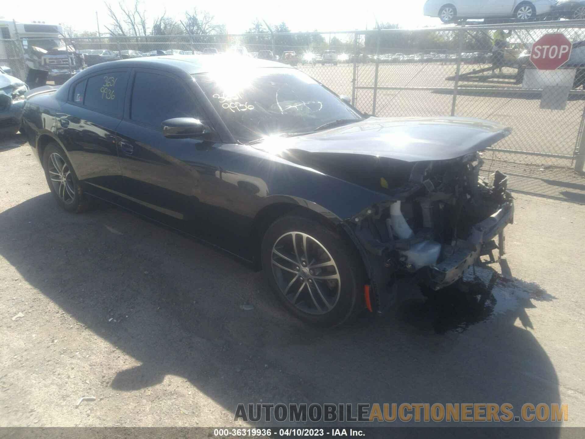 2C3CDXJG1JH164722 DODGE CHARGER 2018