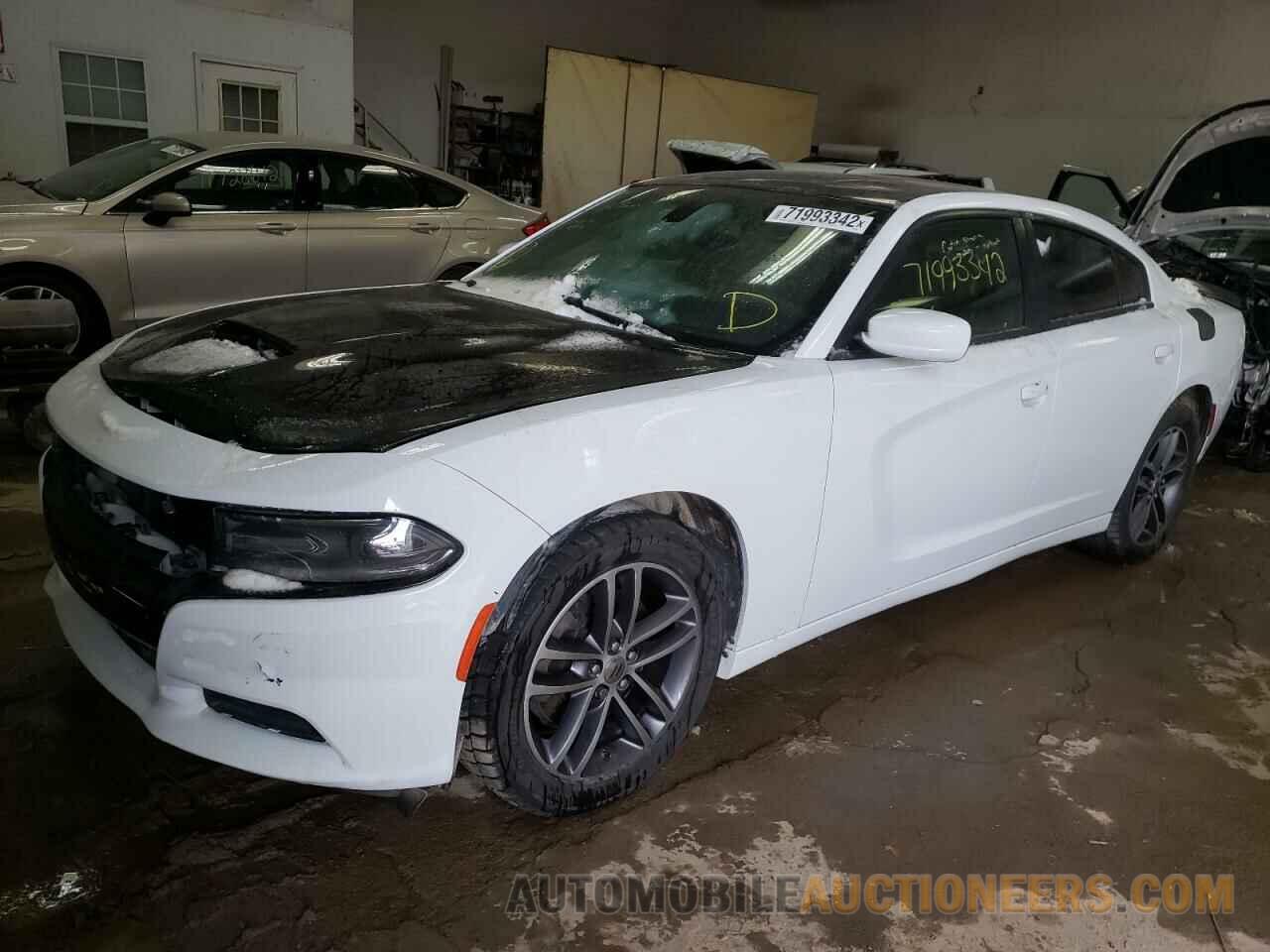 2C3CDXJG1JH207844 DODGE CHARGER 2018