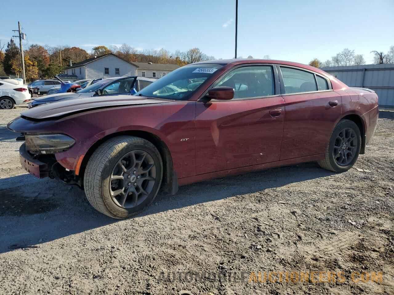 2C3CDXJG1JH222313 DODGE CHARGER 2018