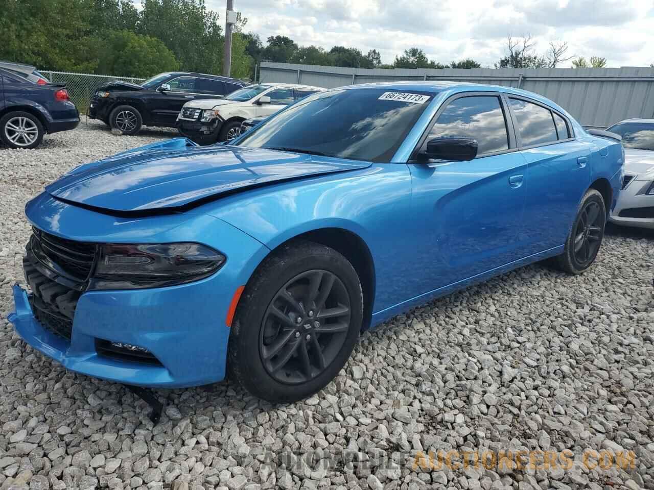 2C3CDXJG1KH520720 DODGE CHARGER 2019