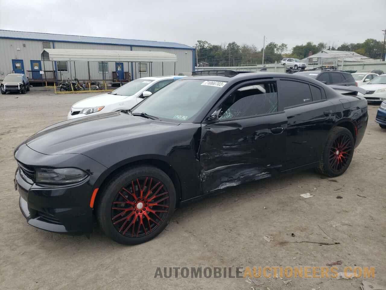 2C3CDXJG1KH523889 DODGE CHARGER 2019