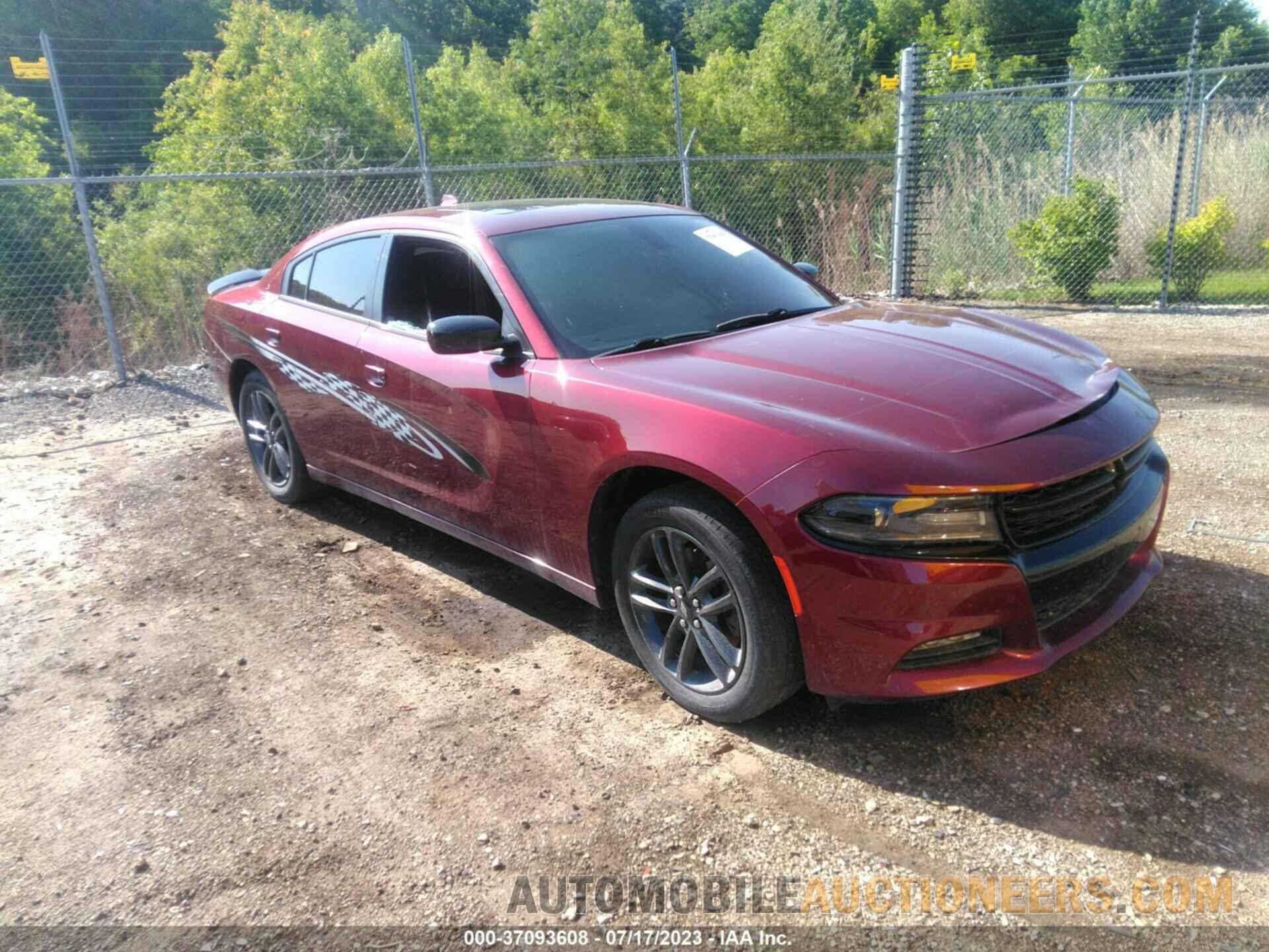 2C3CDXJG1KH523939 DODGE CHARGER 2019