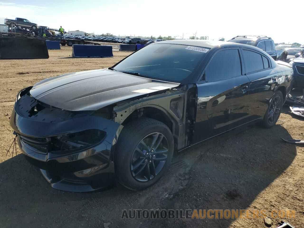 2C3CDXJG1KH662209 DODGE CHARGER 2019