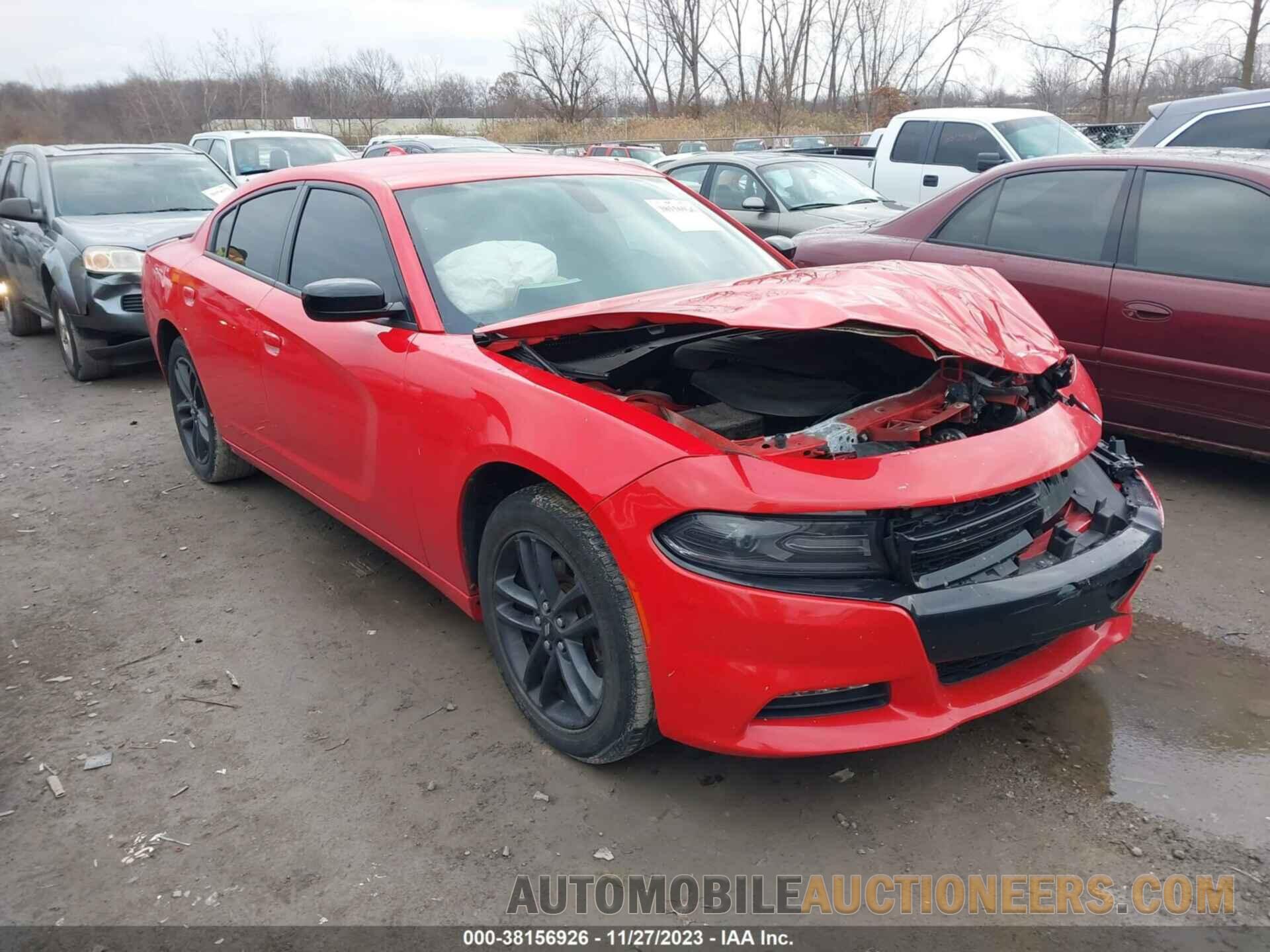 2C3CDXJG1KH671461 DODGE CHARGER 2019