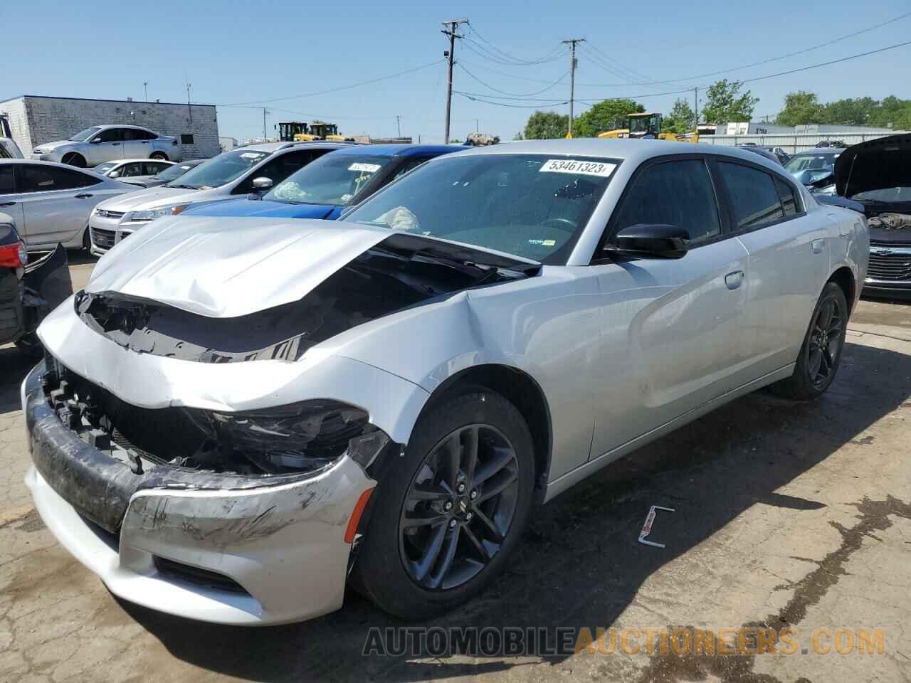 2C3CDXJG1KH743226 DODGE CHARGER 2019