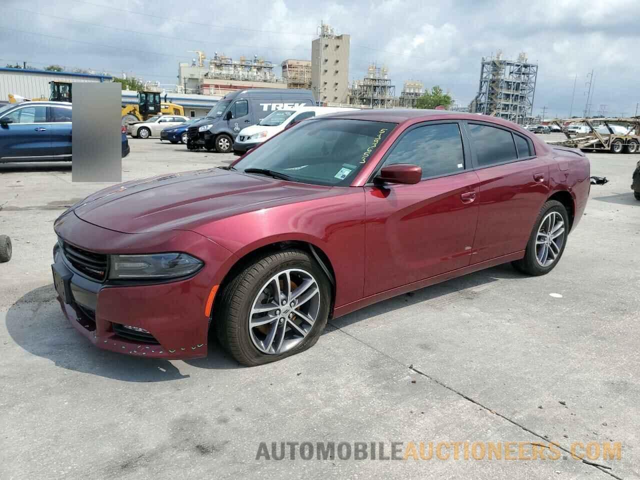 2C3CDXJG1KH757921 DODGE CHARGER 2019