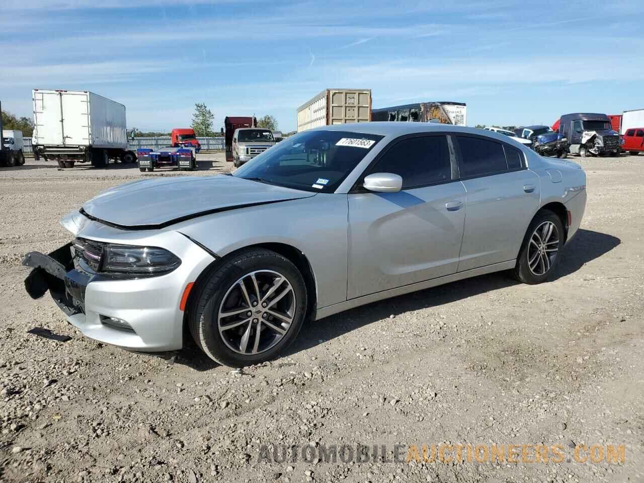 2C3CDXJG1KH758017 DODGE CHARGER 2019