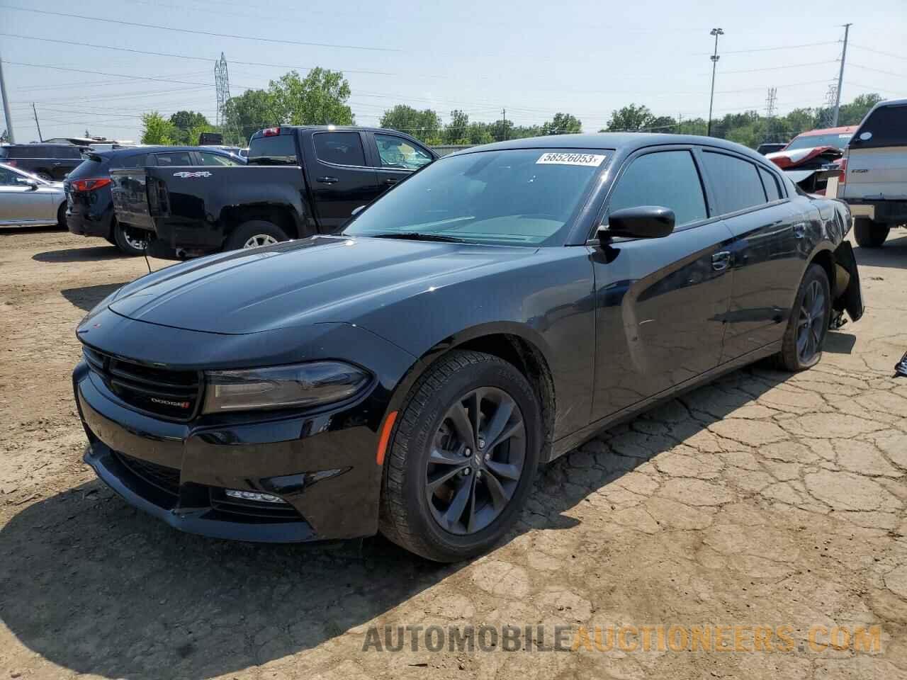 2C3CDXJG1LH155618 DODGE CHARGER 2020