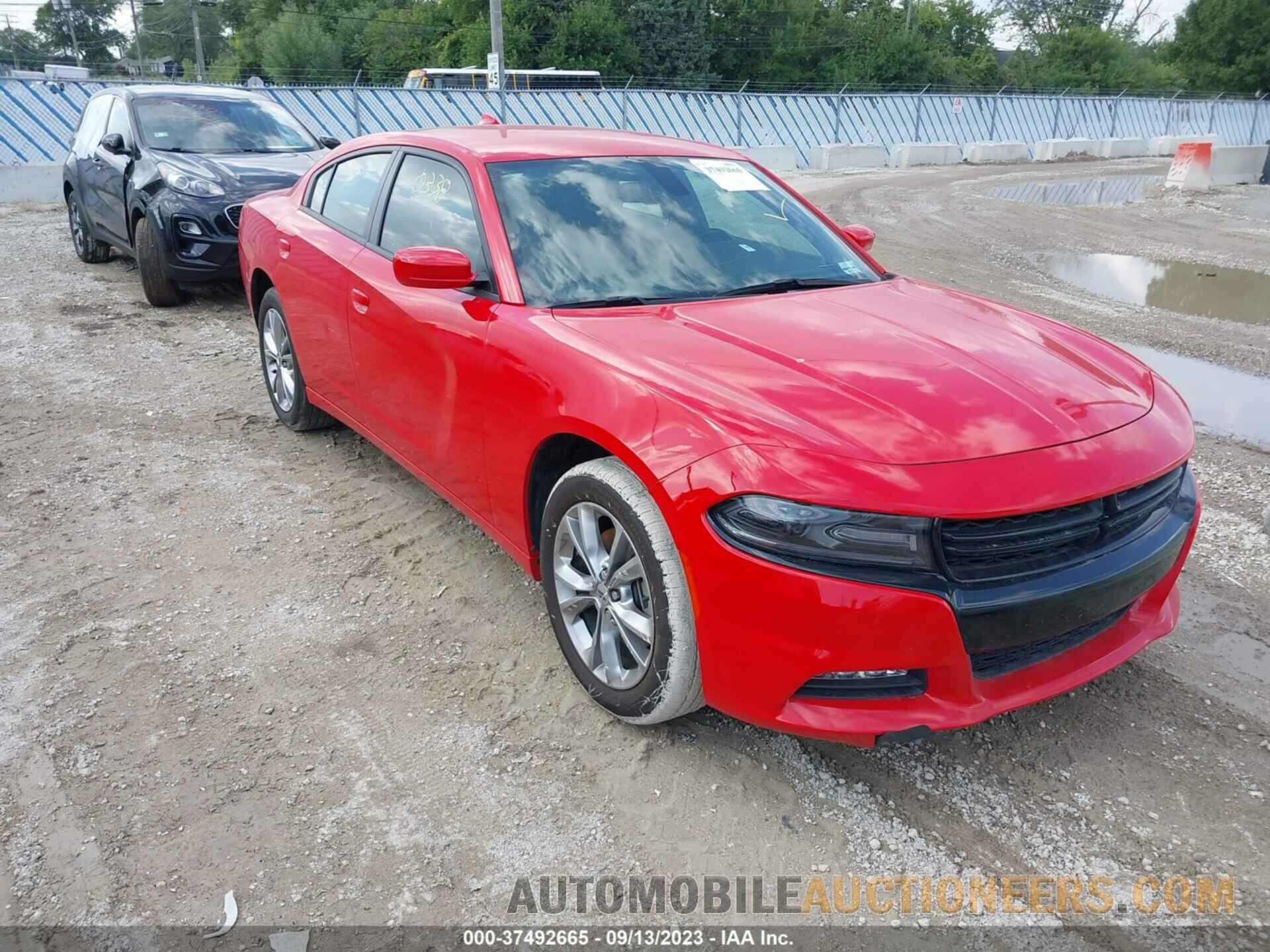 2C3CDXJG1MH609190 DODGE CHARGER 2021