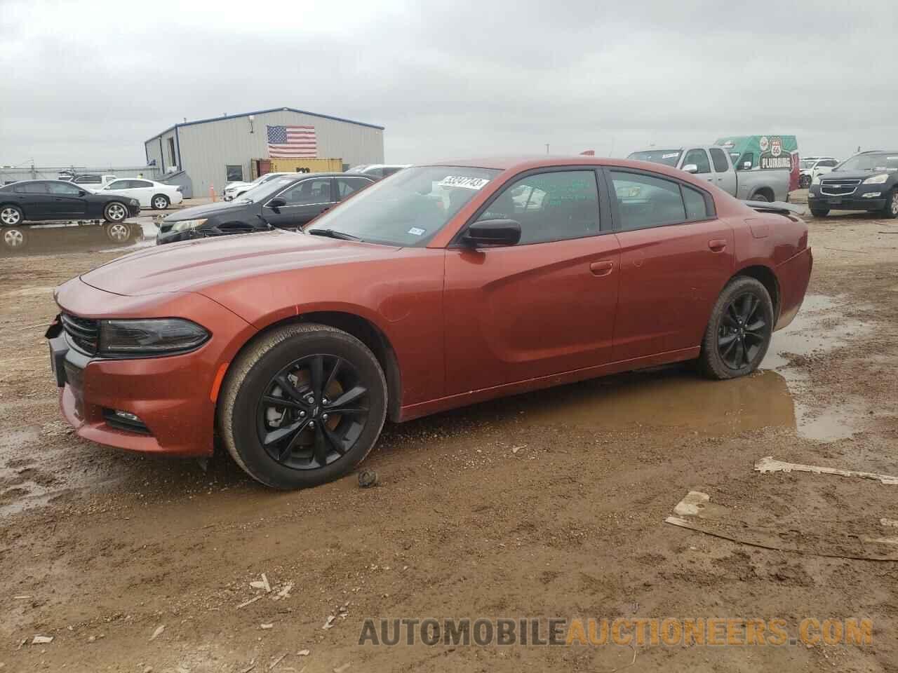 2C3CDXJG1NH154052 DODGE CHARGER 2022