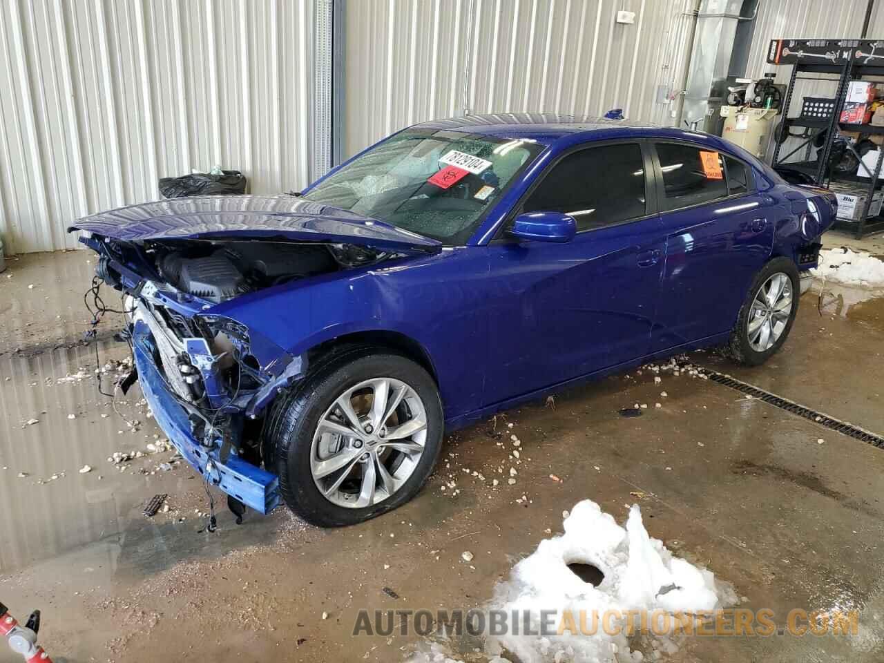 2C3CDXJG1NH184300 DODGE CHARGER 2022