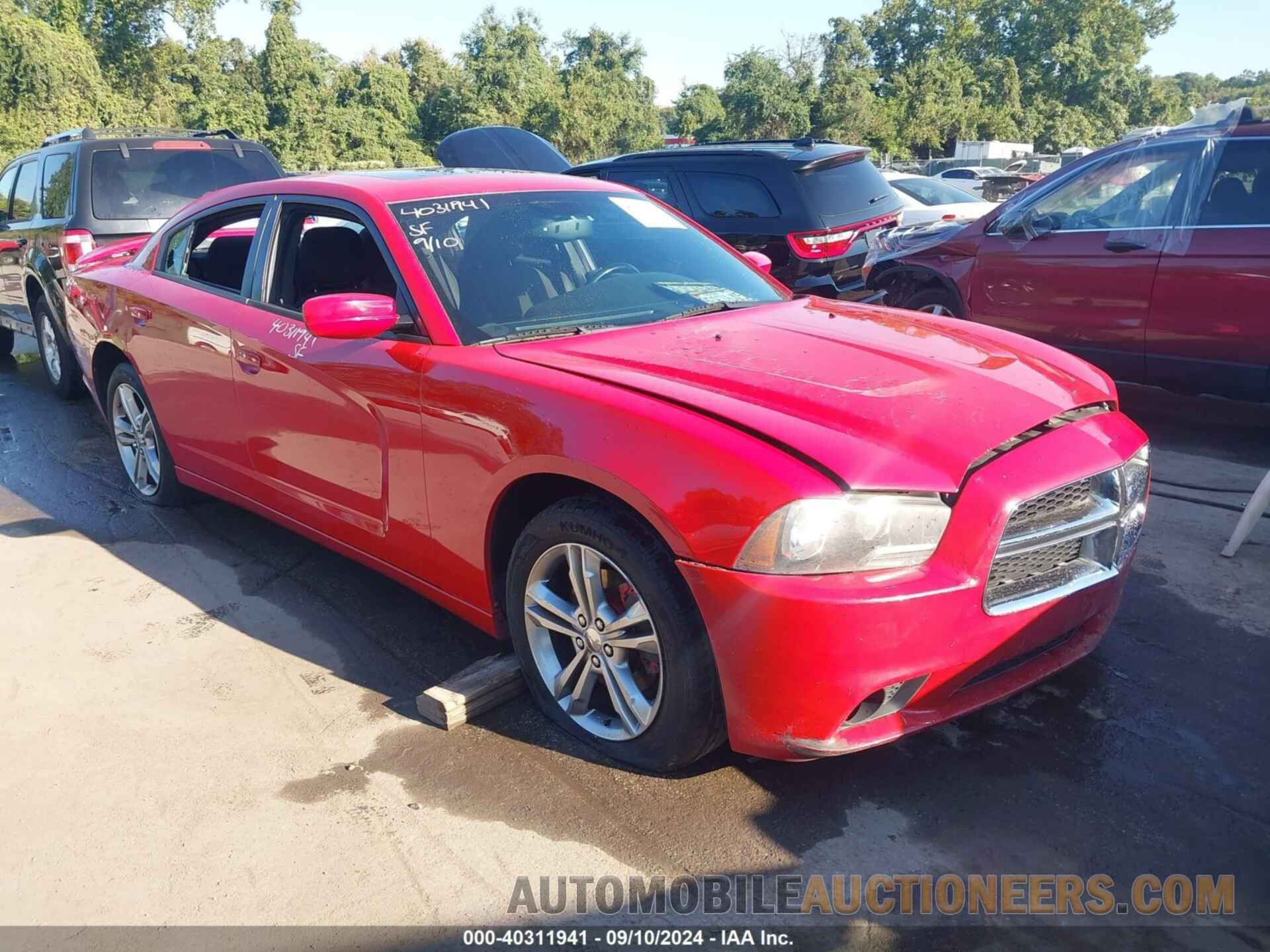 2C3CDXJG2DH538842 DODGE CHARGER 2013