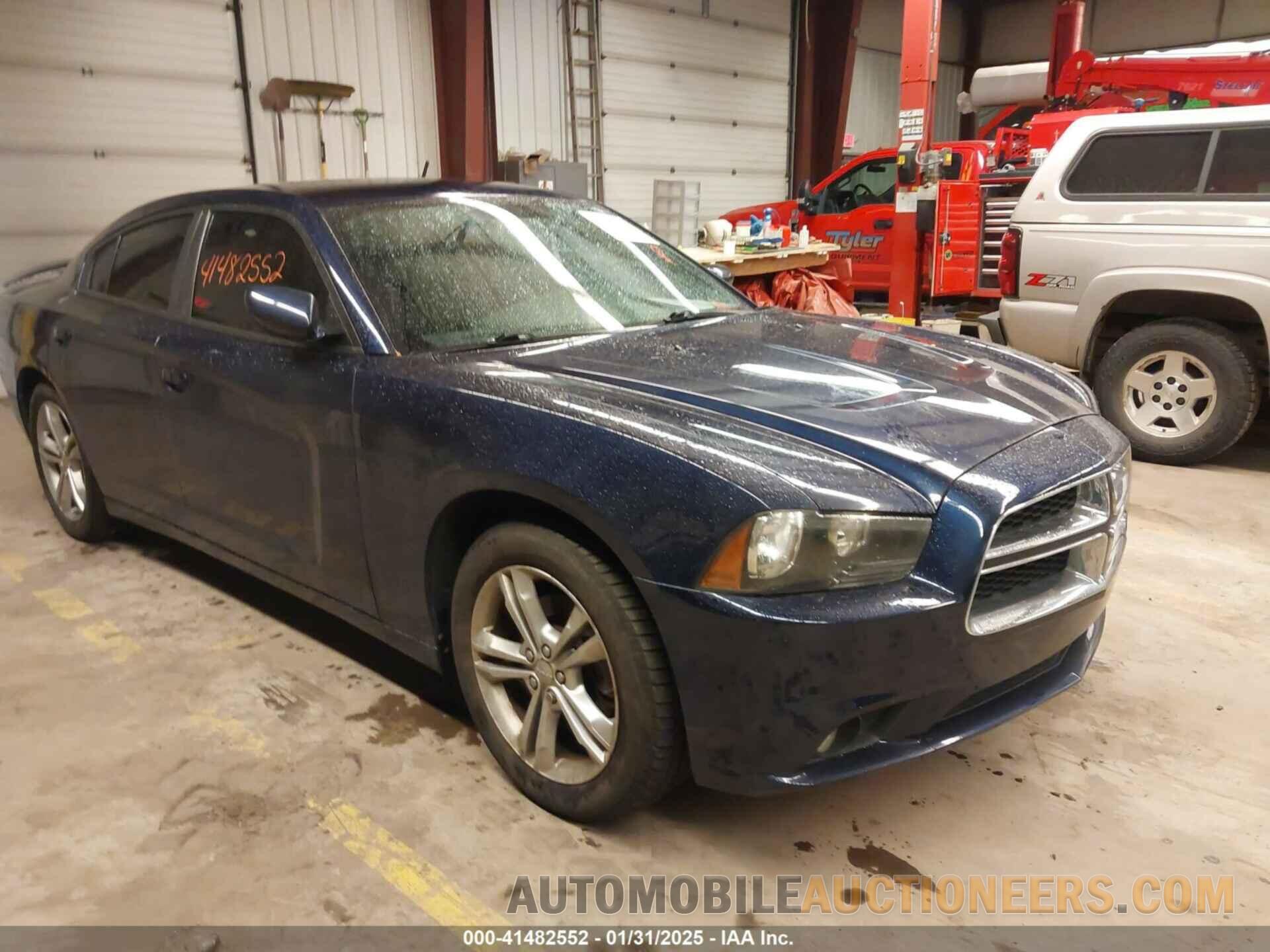 2C3CDXJG2DH591847 DODGE CHARGER 2013