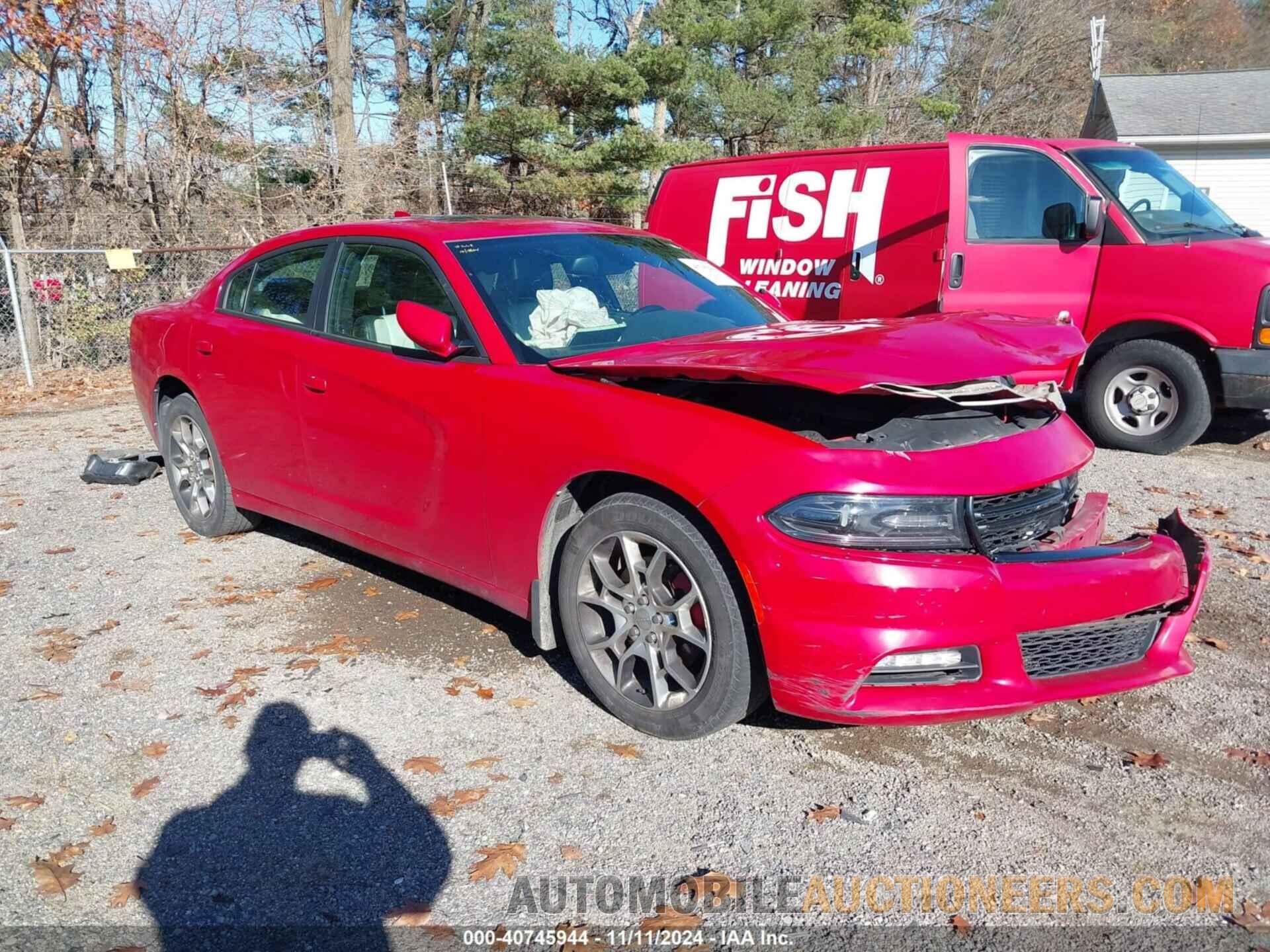 2C3CDXJG2FH875756 DODGE CHARGER 2015