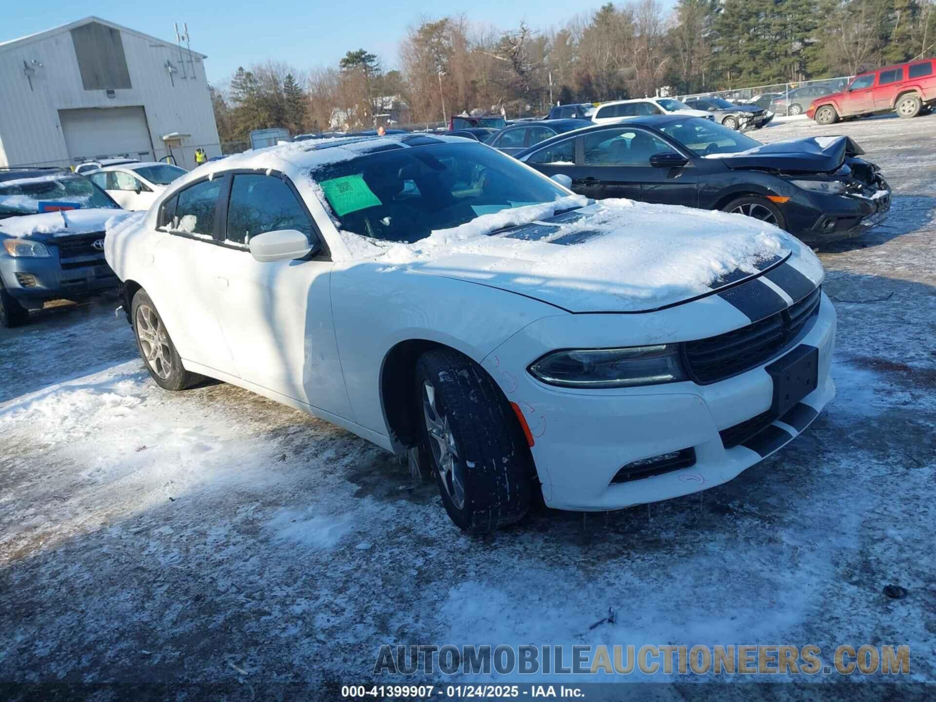 2C3CDXJG2FH886904 DODGE CHARGER 2015