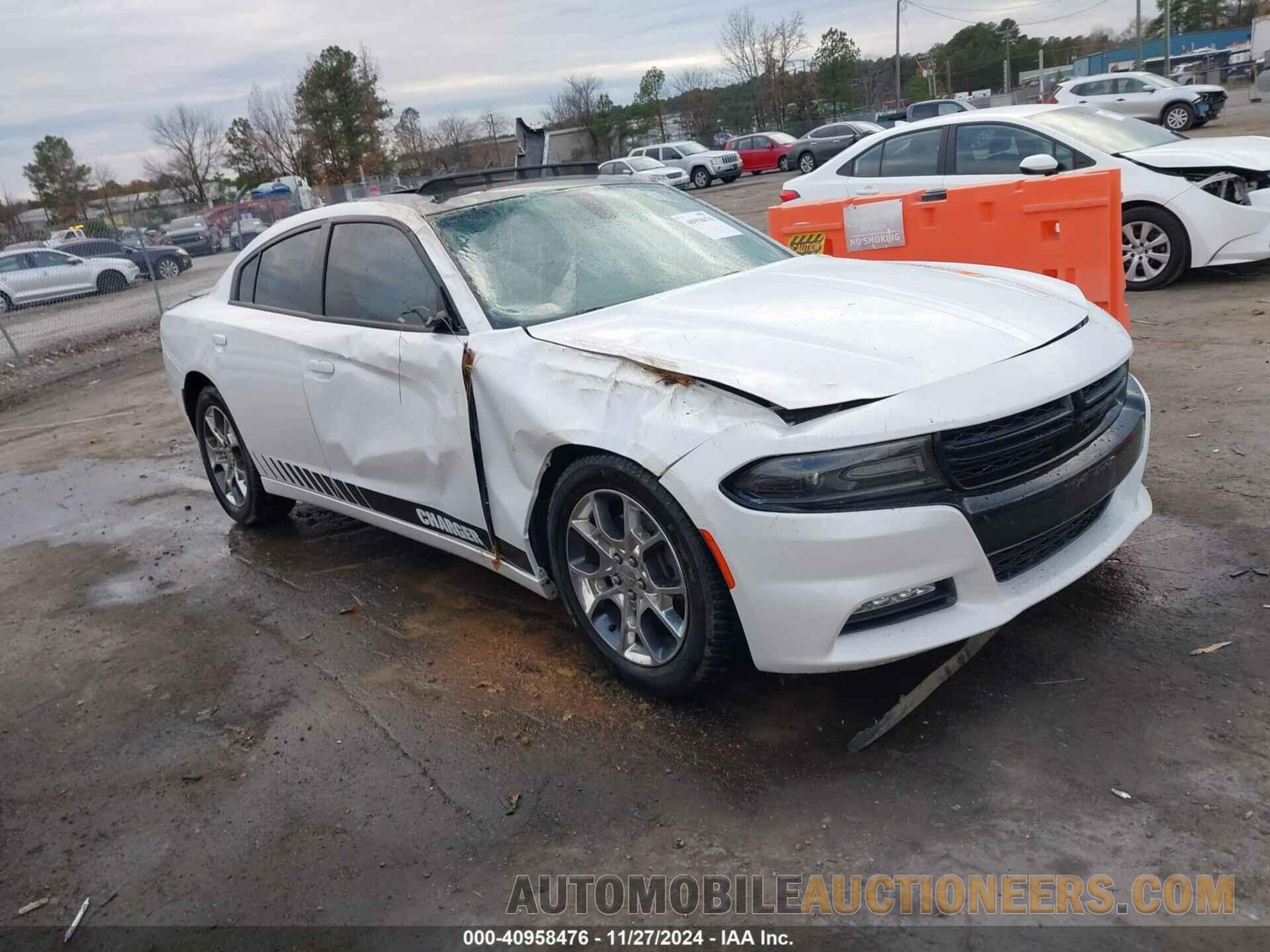 2C3CDXJG2GH151227 DODGE CHARGER 2016