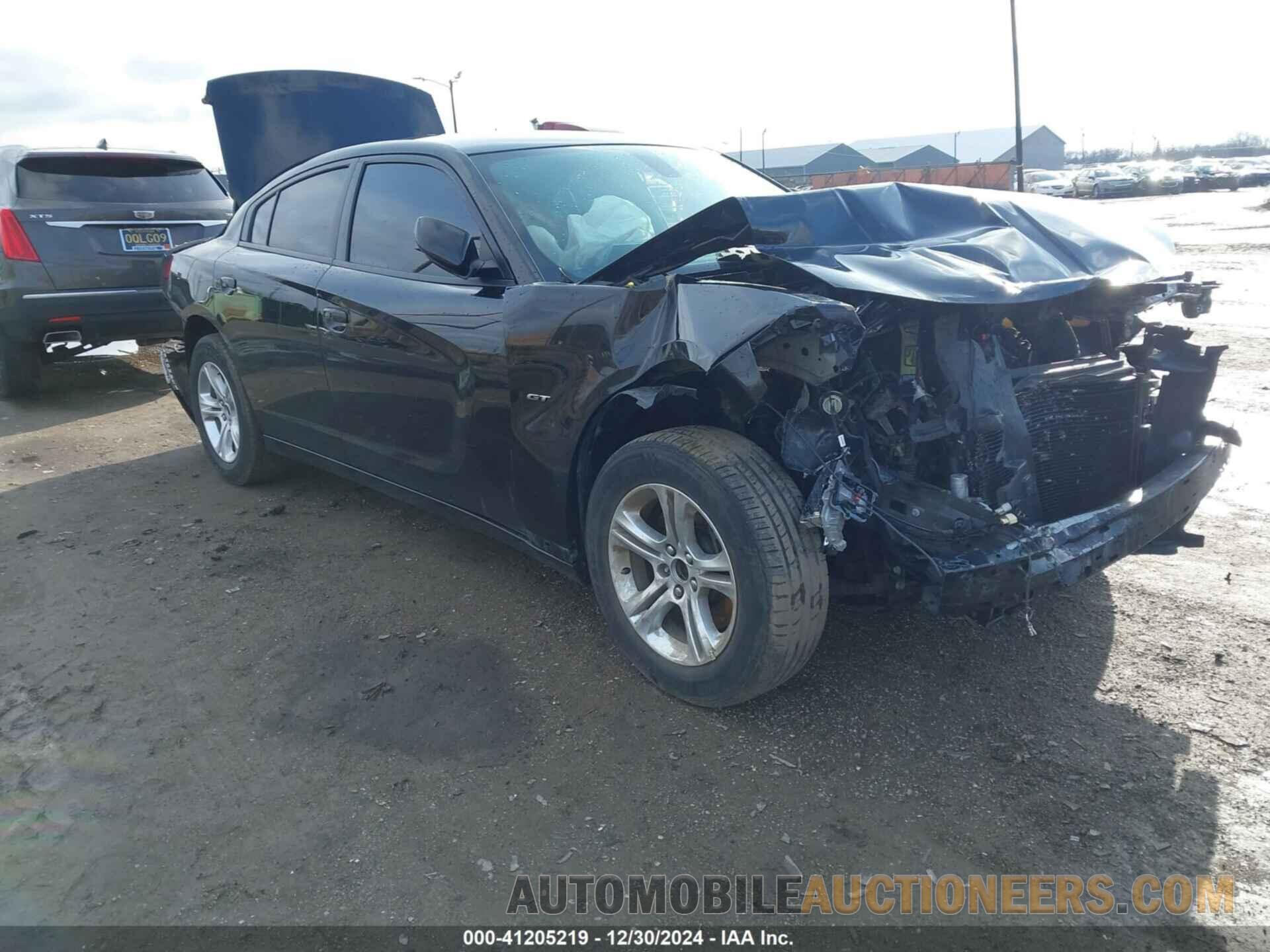 2C3CDXJG2JH189483 DODGE CHARGER 2018