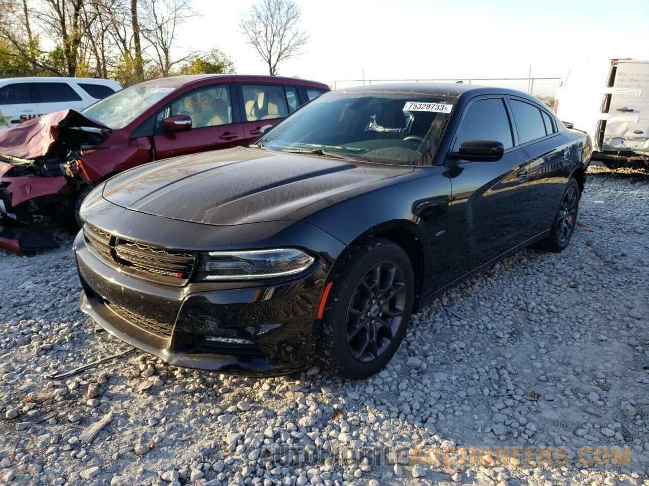 2C3CDXJG2JH231036 DODGE CHARGER 2018