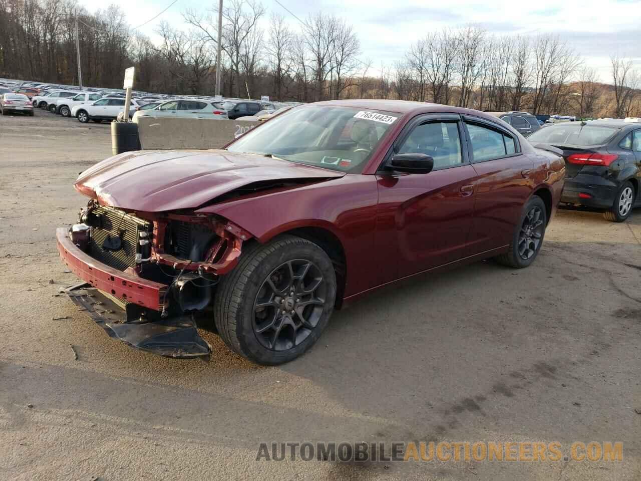 2C3CDXJG2JH235443 DODGE CHARGER 2018