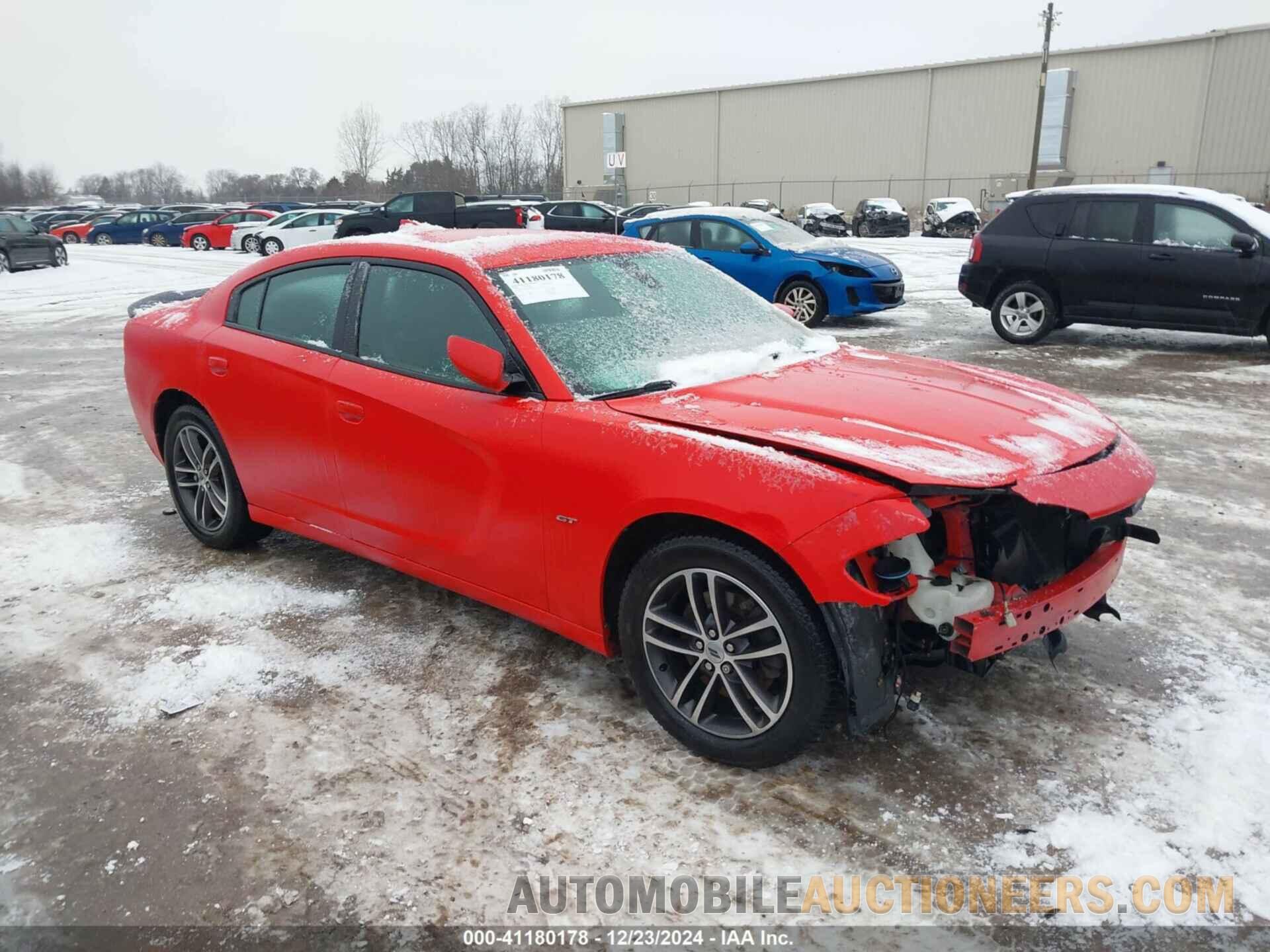 2C3CDXJG2JH304082 DODGE CHARGER 2018