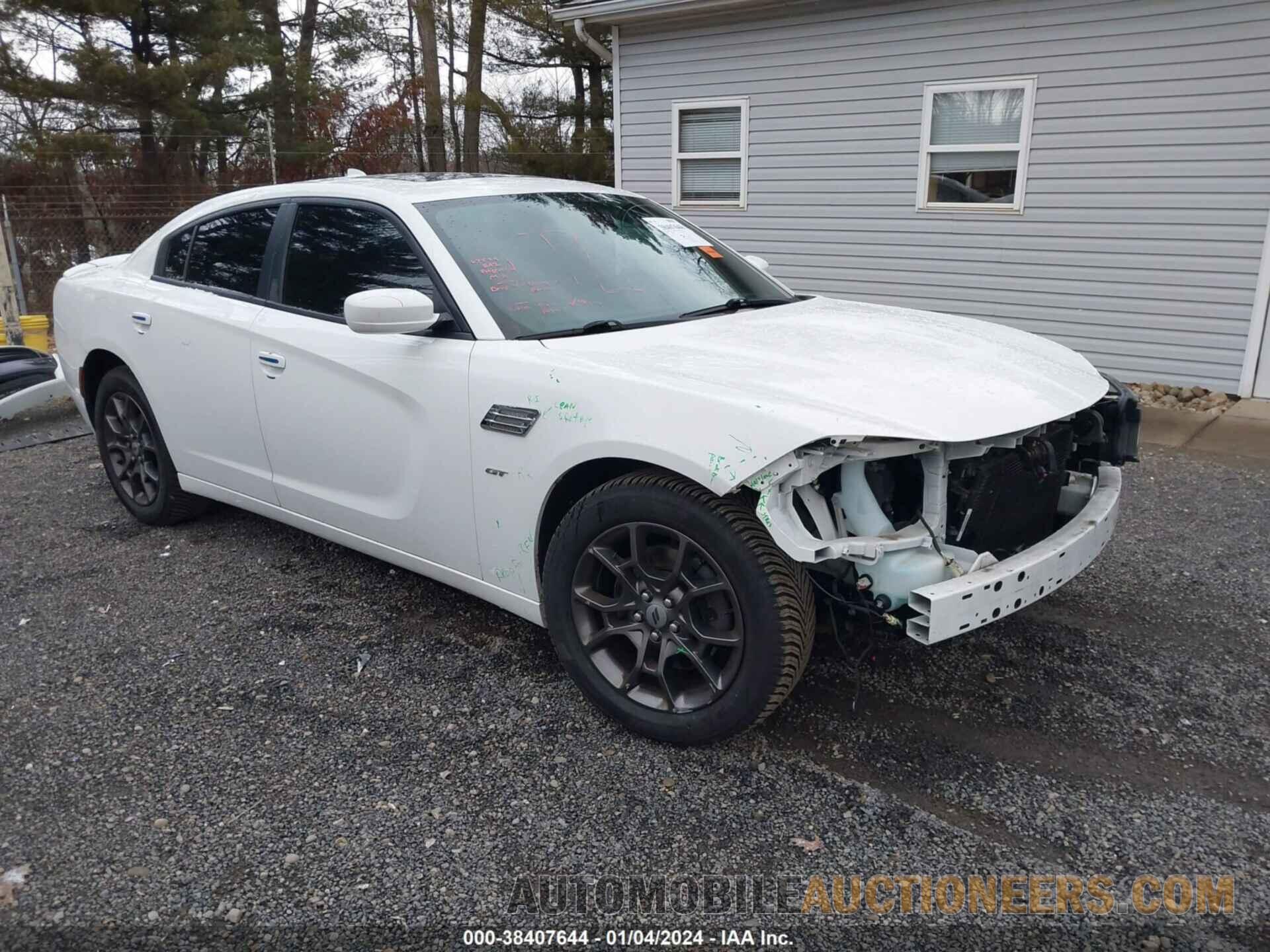 2C3CDXJG2JH307631 DODGE CHARGER 2018