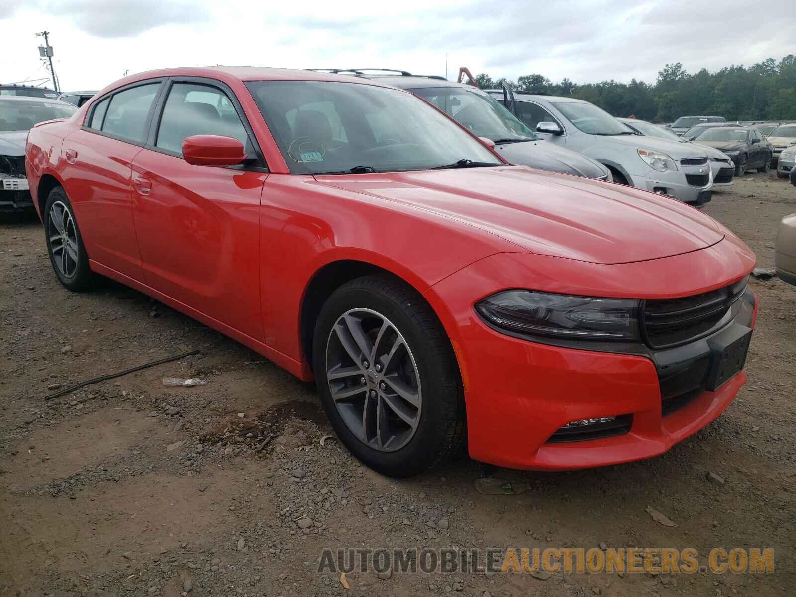 2C3CDXJG2KH659013 DODGE CHARGER 2019