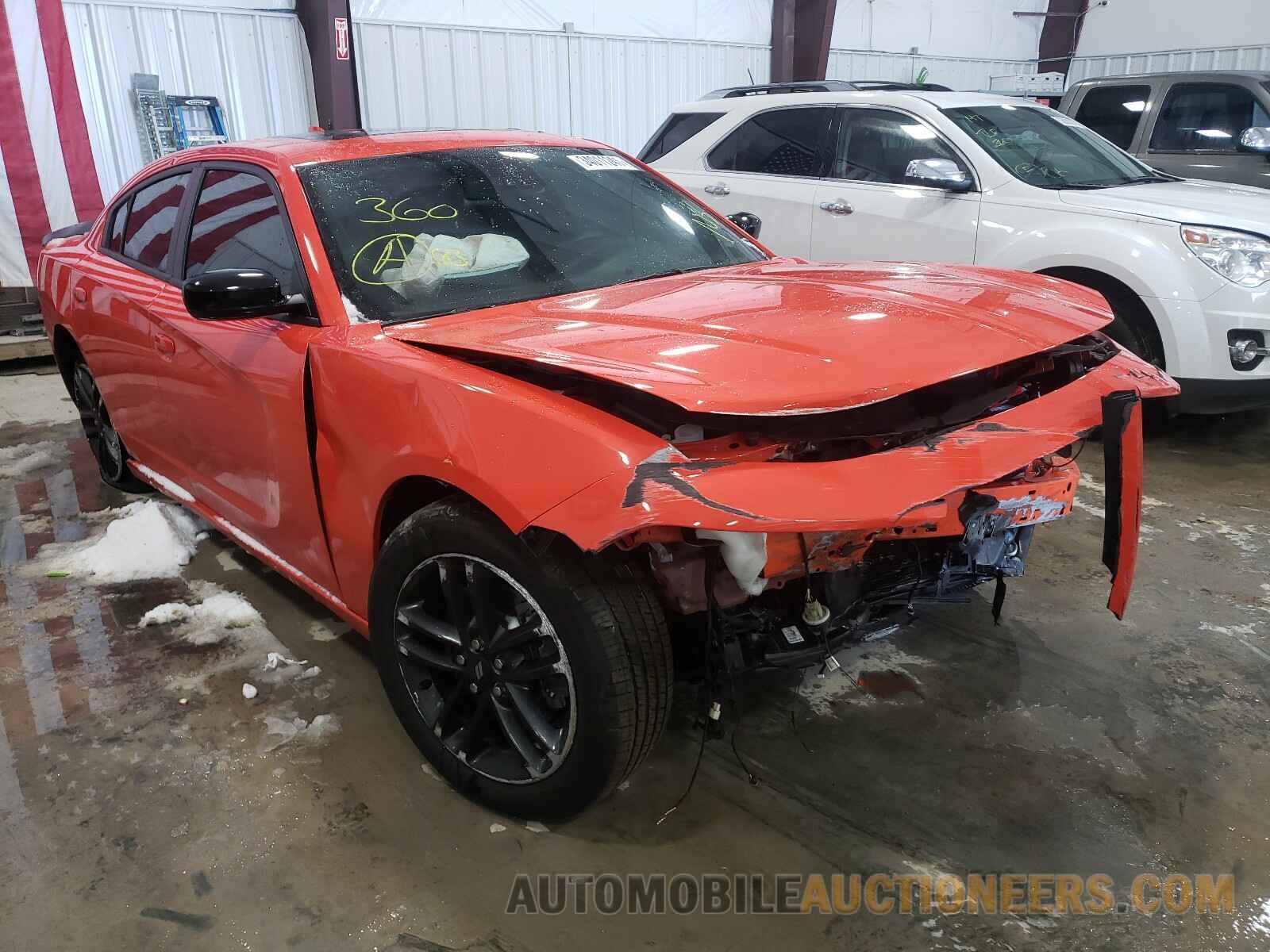 2C3CDXJG2KH659416 DODGE CHARGER 2019