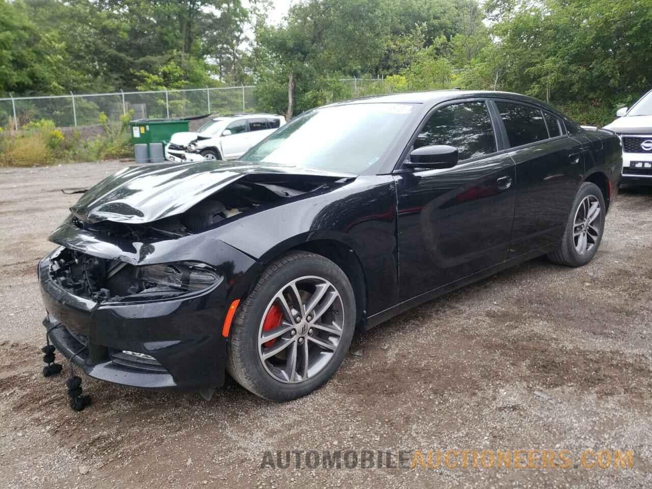 2C3CDXJG2KH665345 DODGE CHARGER 2019