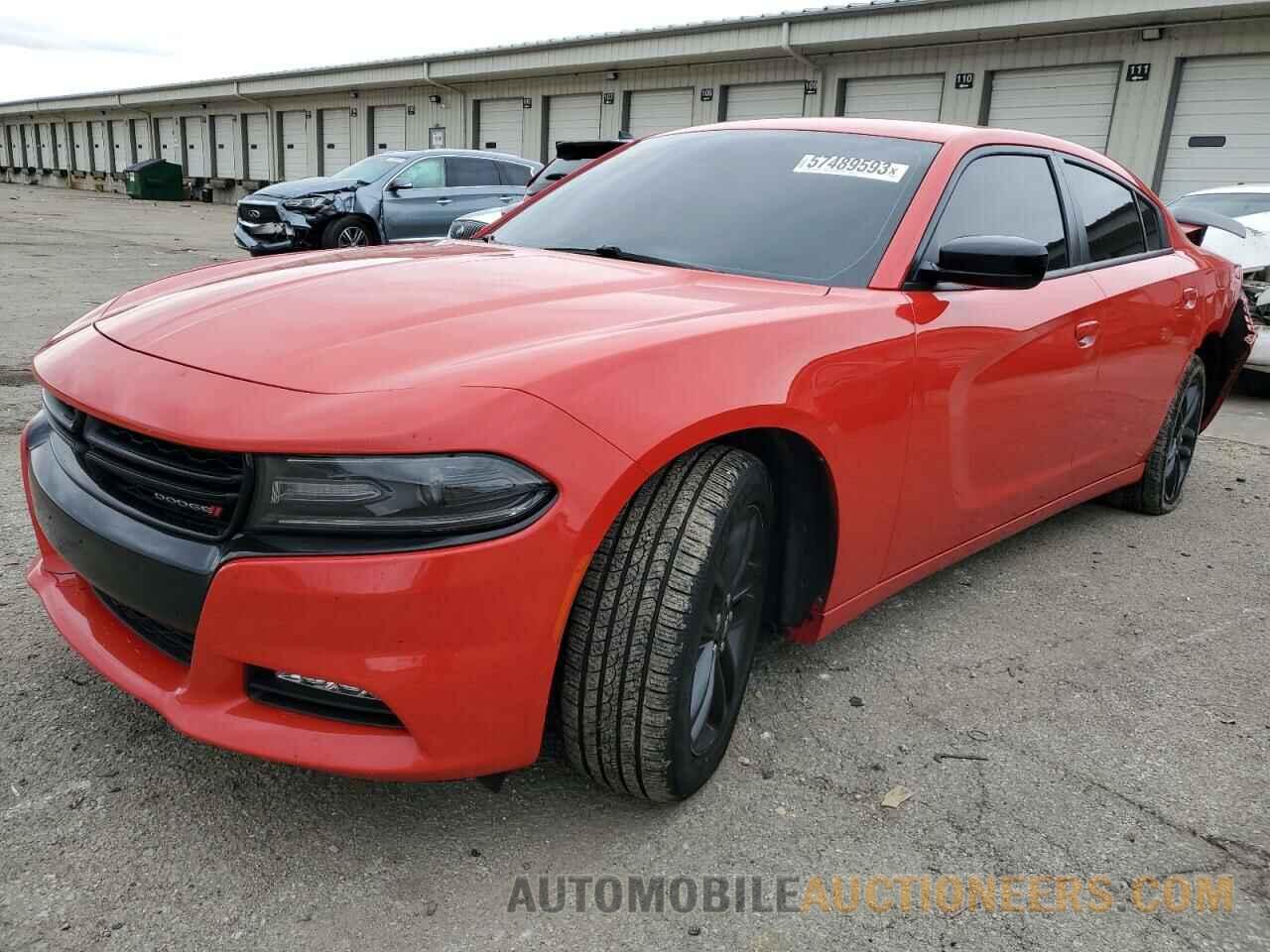 2C3CDXJG2KH743428 DODGE CHARGER 2019