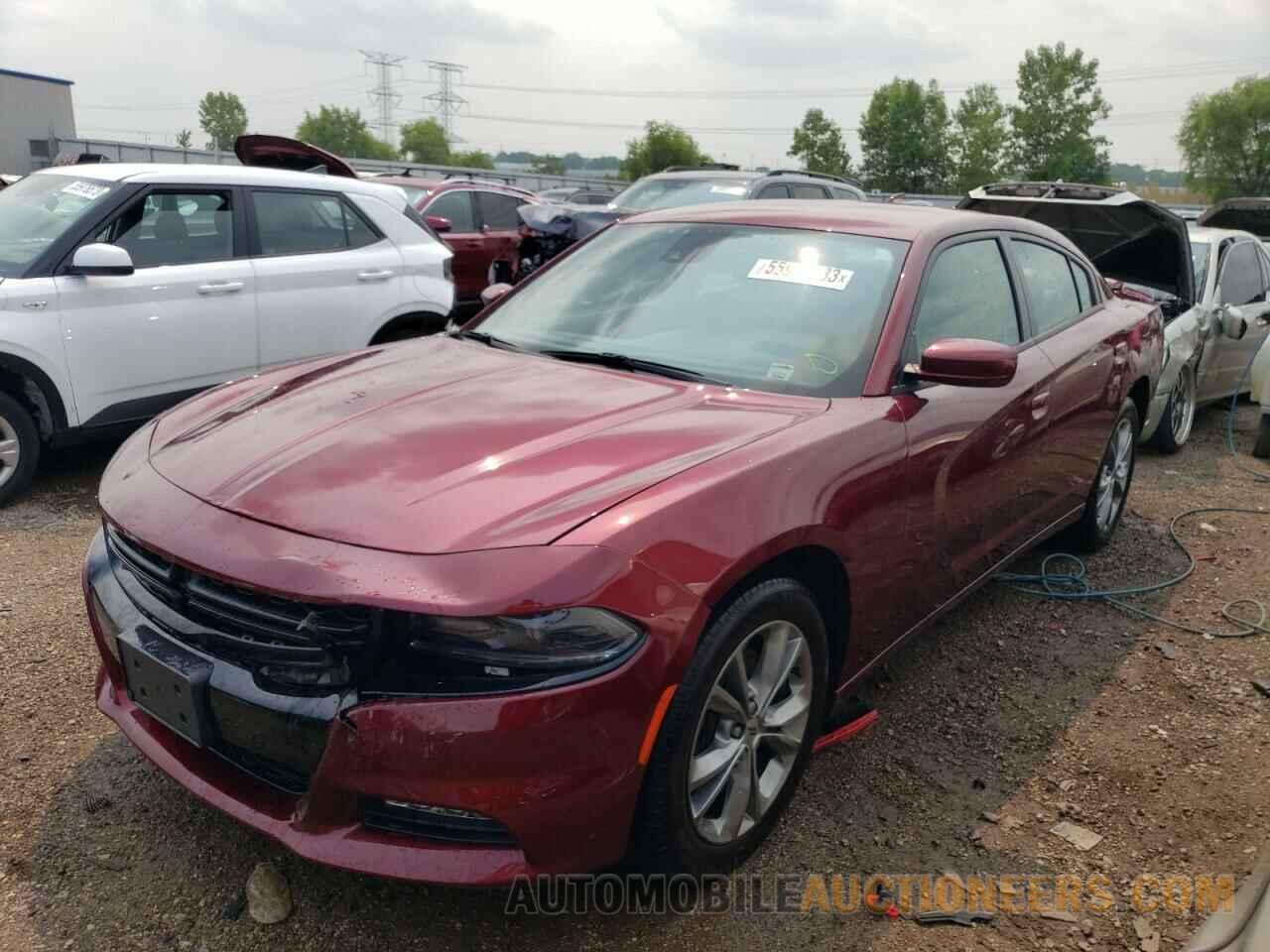 2C3CDXJG2LH201778 DODGE CHARGER 2020