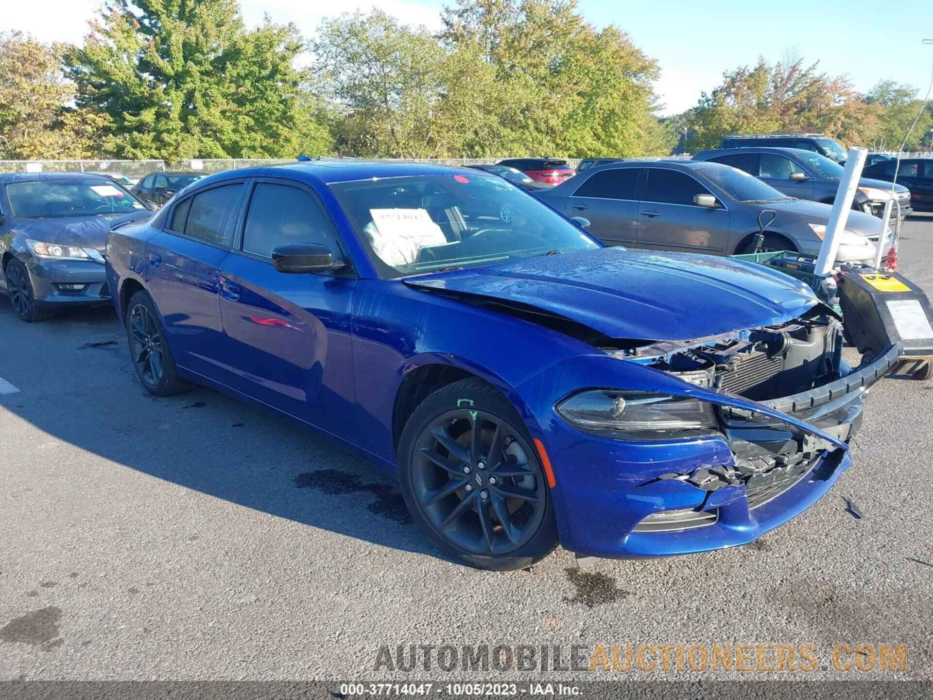 2C3CDXJG2MH606220 DODGE CHARGER 2021