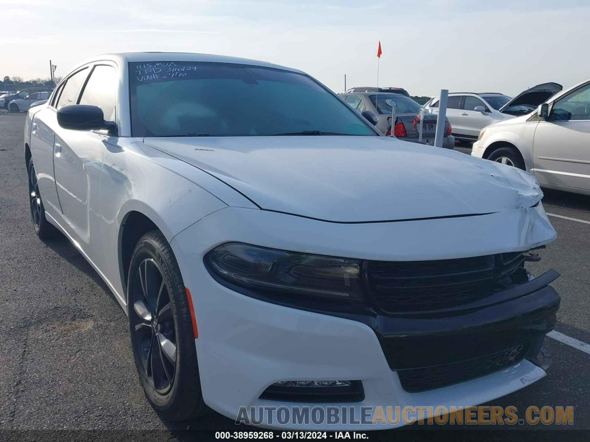 2C3CDXJG2NH146770 DODGE CHARGER 2022