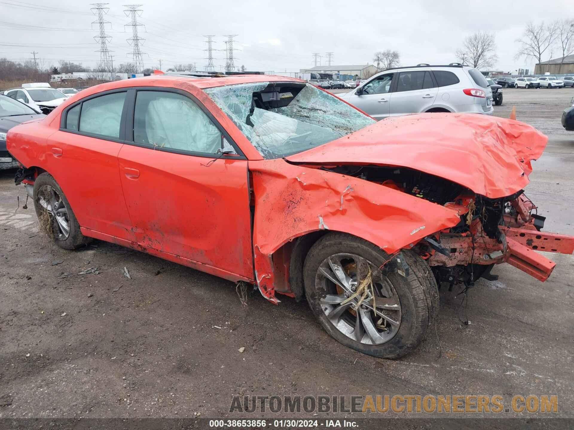 2C3CDXJG2NH262759 DODGE CHARGER 2022